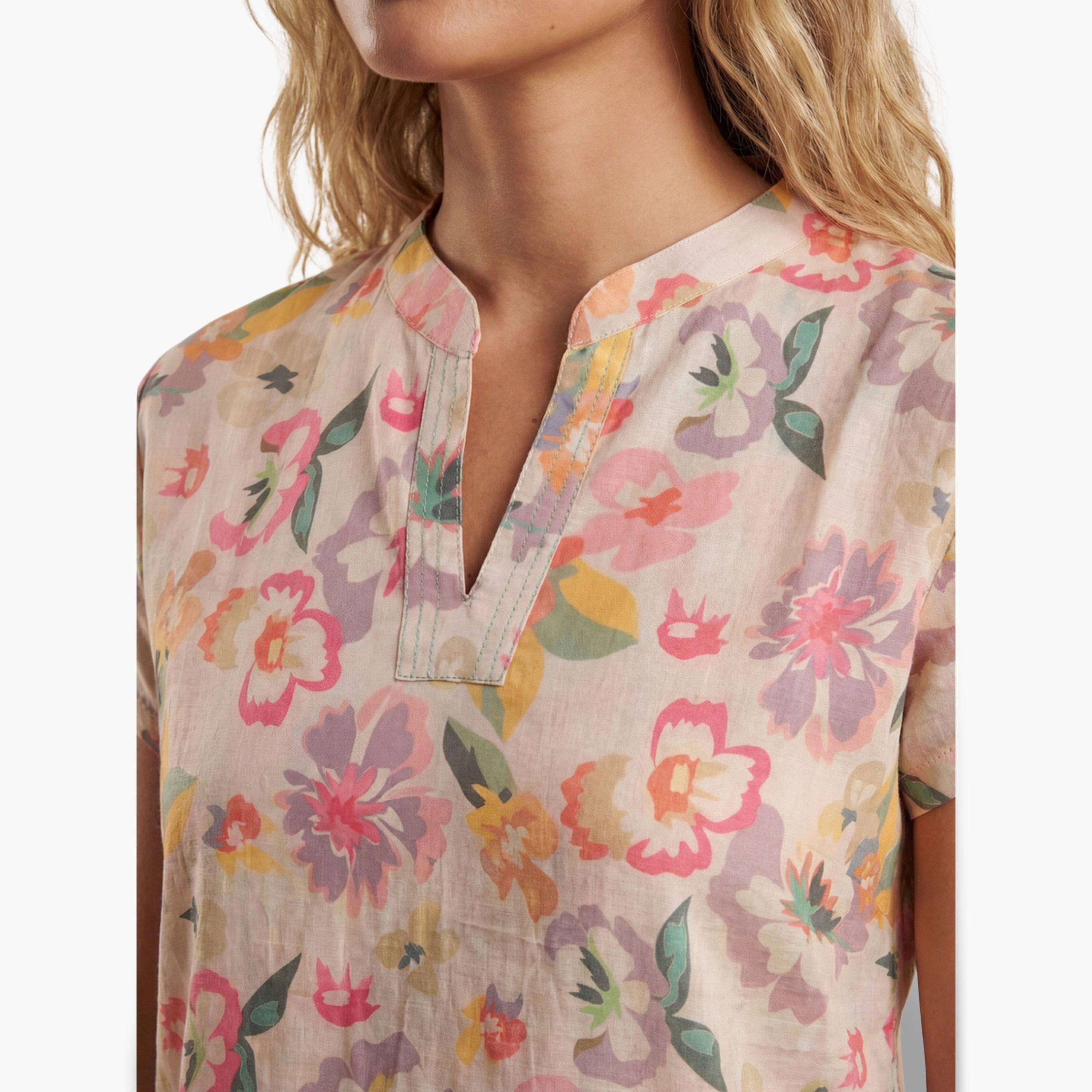 Mish Women Floral Print Cotton Top and Pyjama Set-women-clothing-nightwear-pyjamas-longsets-image-5