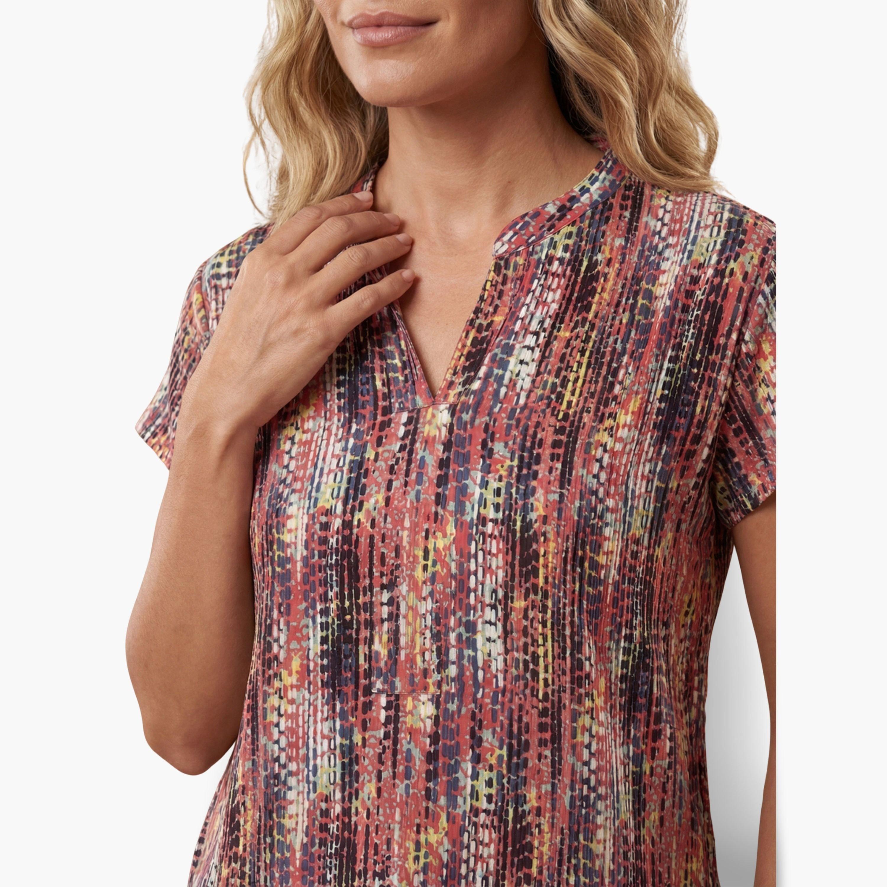 طقم بيجاما من بنطال وقميص قطن بطبعة كاملة-women-clothing-nightwear-pyjamas-longsets-image-5