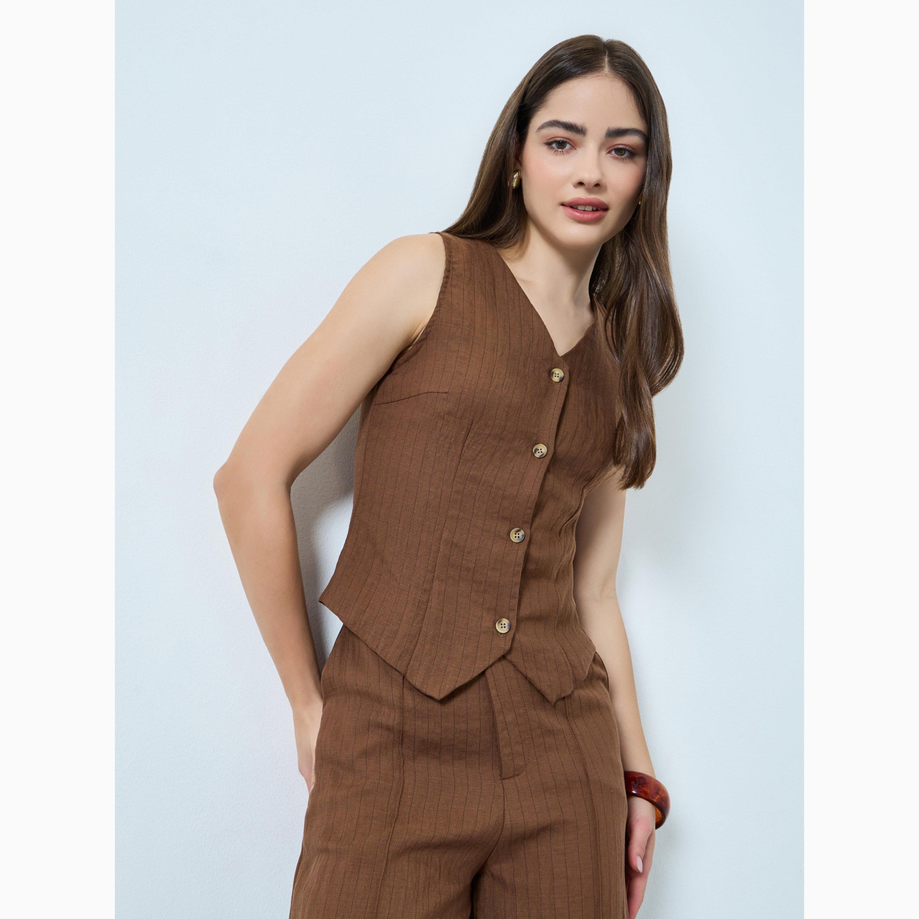 صدرية بدون أكمام-women-winterwear-coatsandjackets-waistcoats-image-1