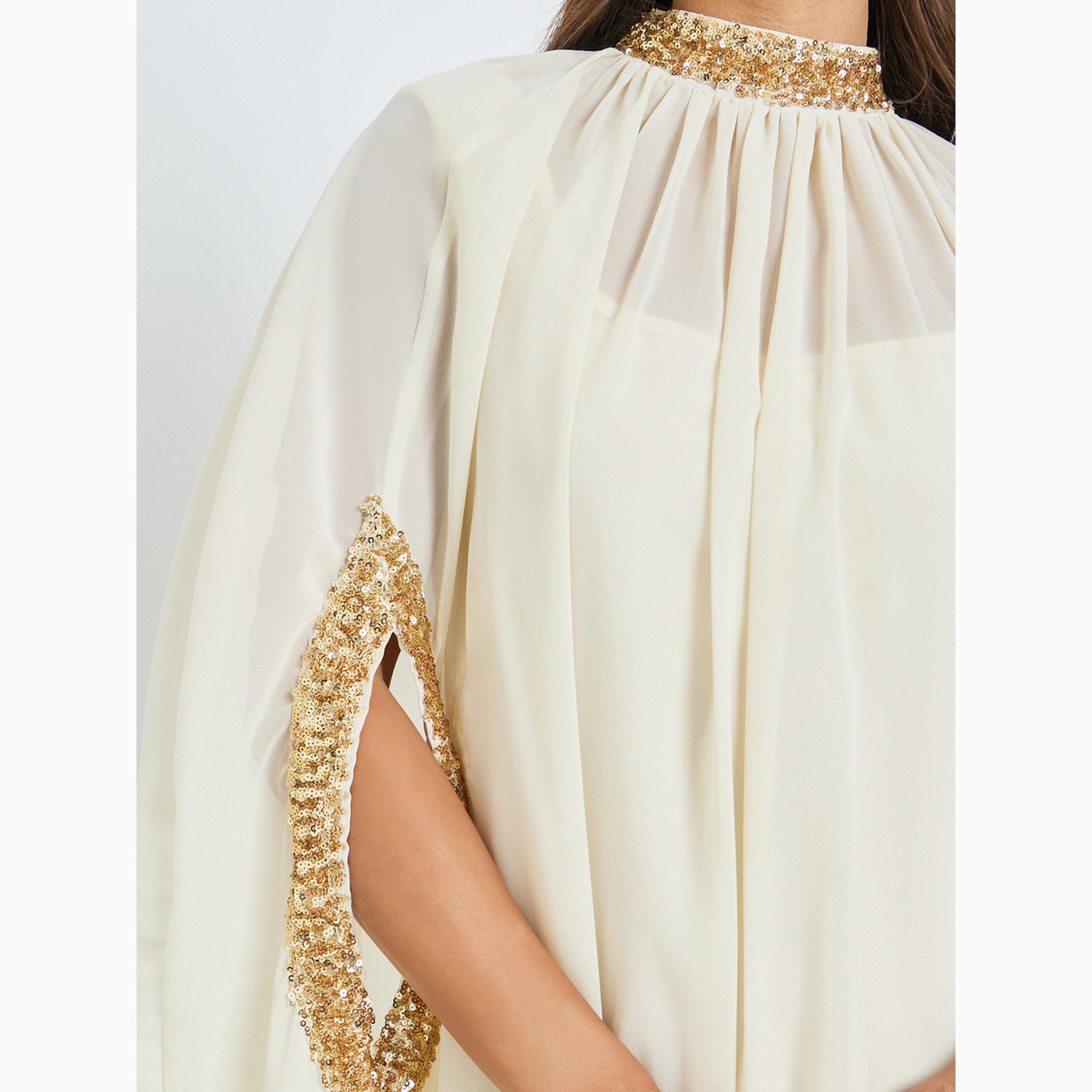 فستان طويل بنمط قفطان مزين بالترتر-women-clothing-dresses-image-4