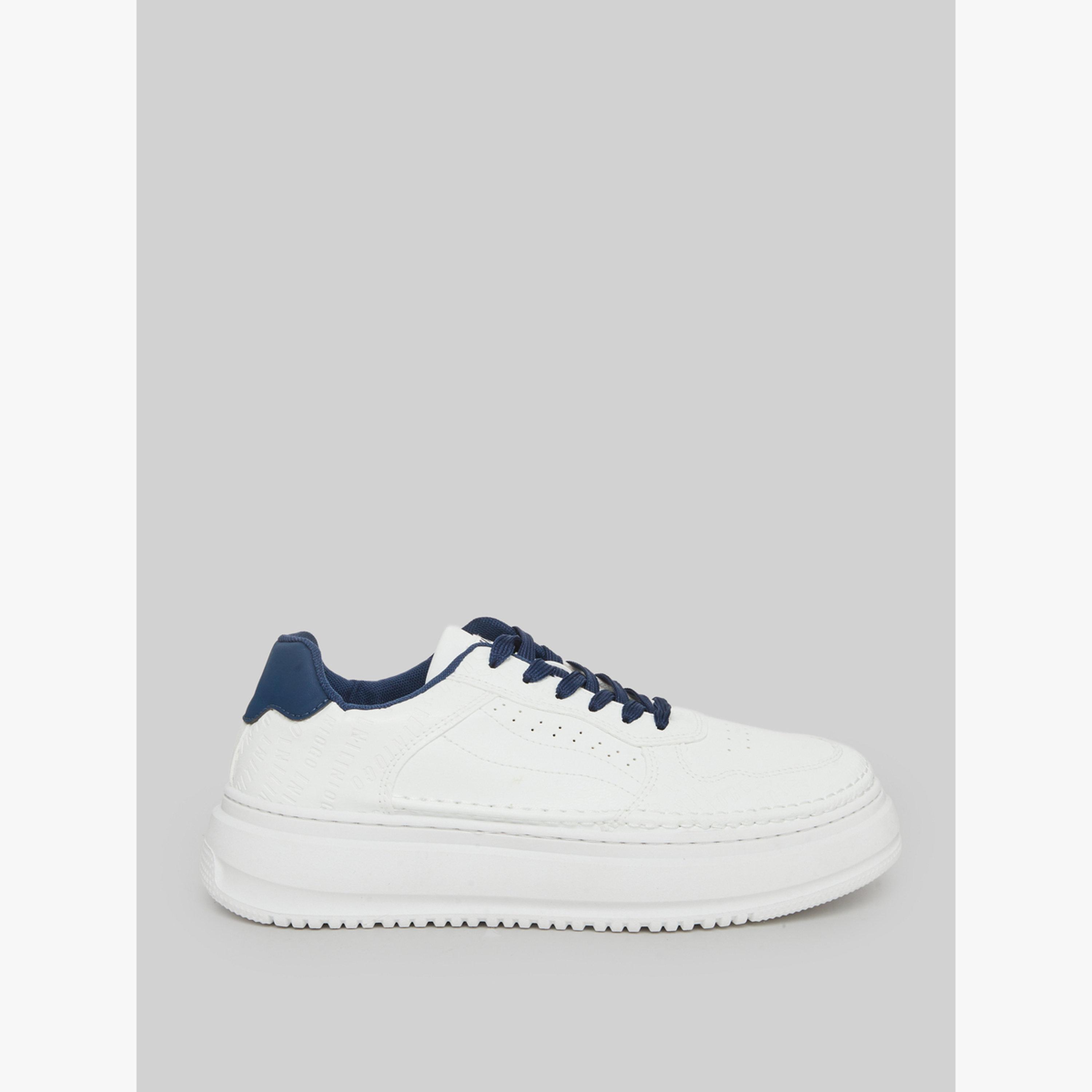 حذاء سنيكرز بلاتفورم برباط-men-shoes-sneakers-image-2