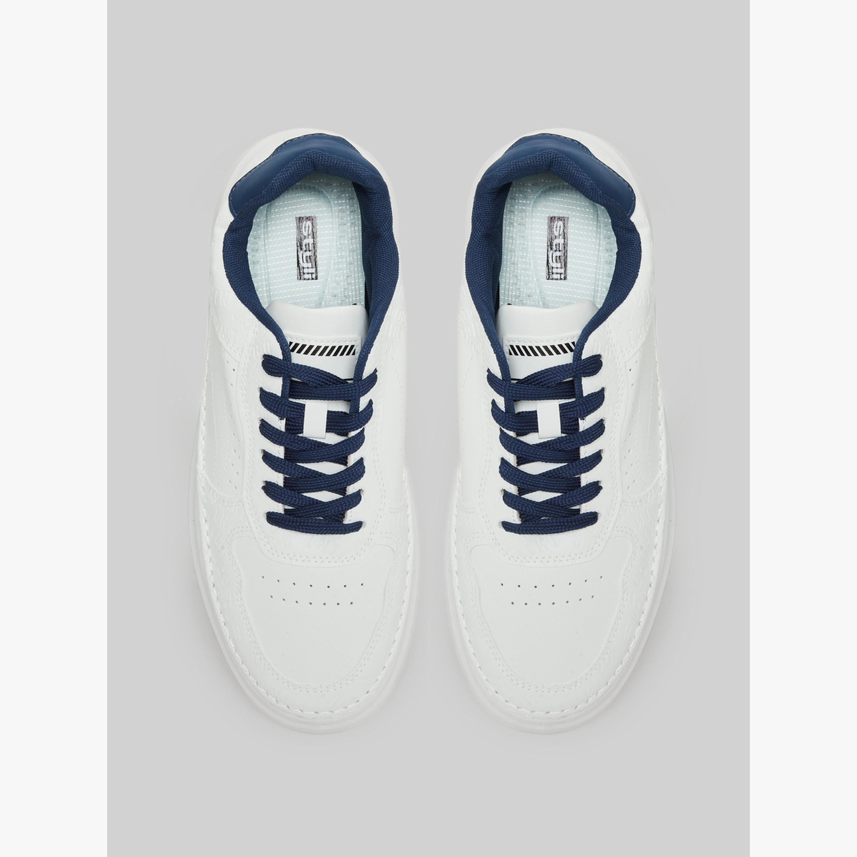 حذاء سنيكرز بلاتفورم برباط-men-shoes-sneakers-image-3