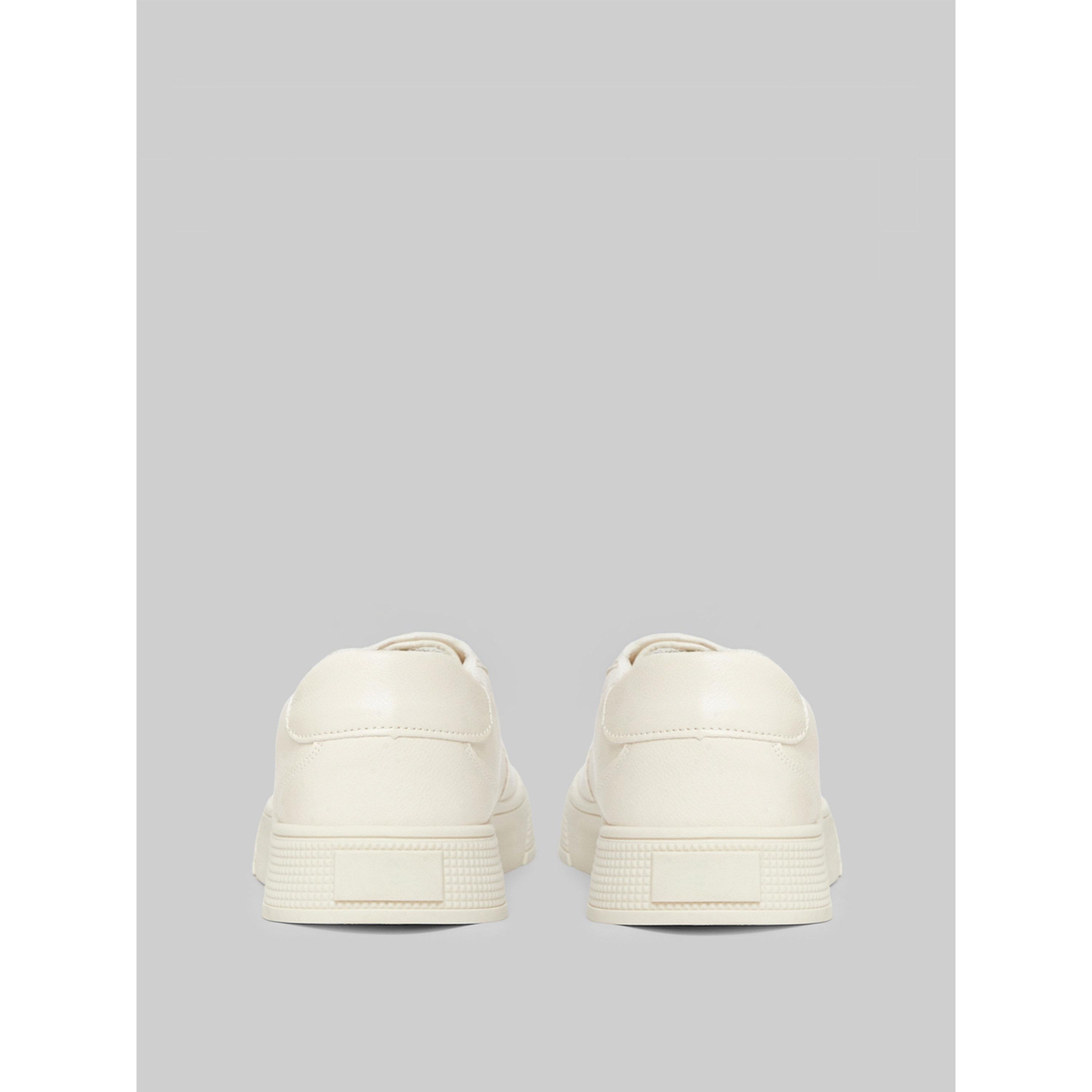 Styli Men's Clean Minimal Lace-Up Sneakers-men-shoes-sneakers-image-5