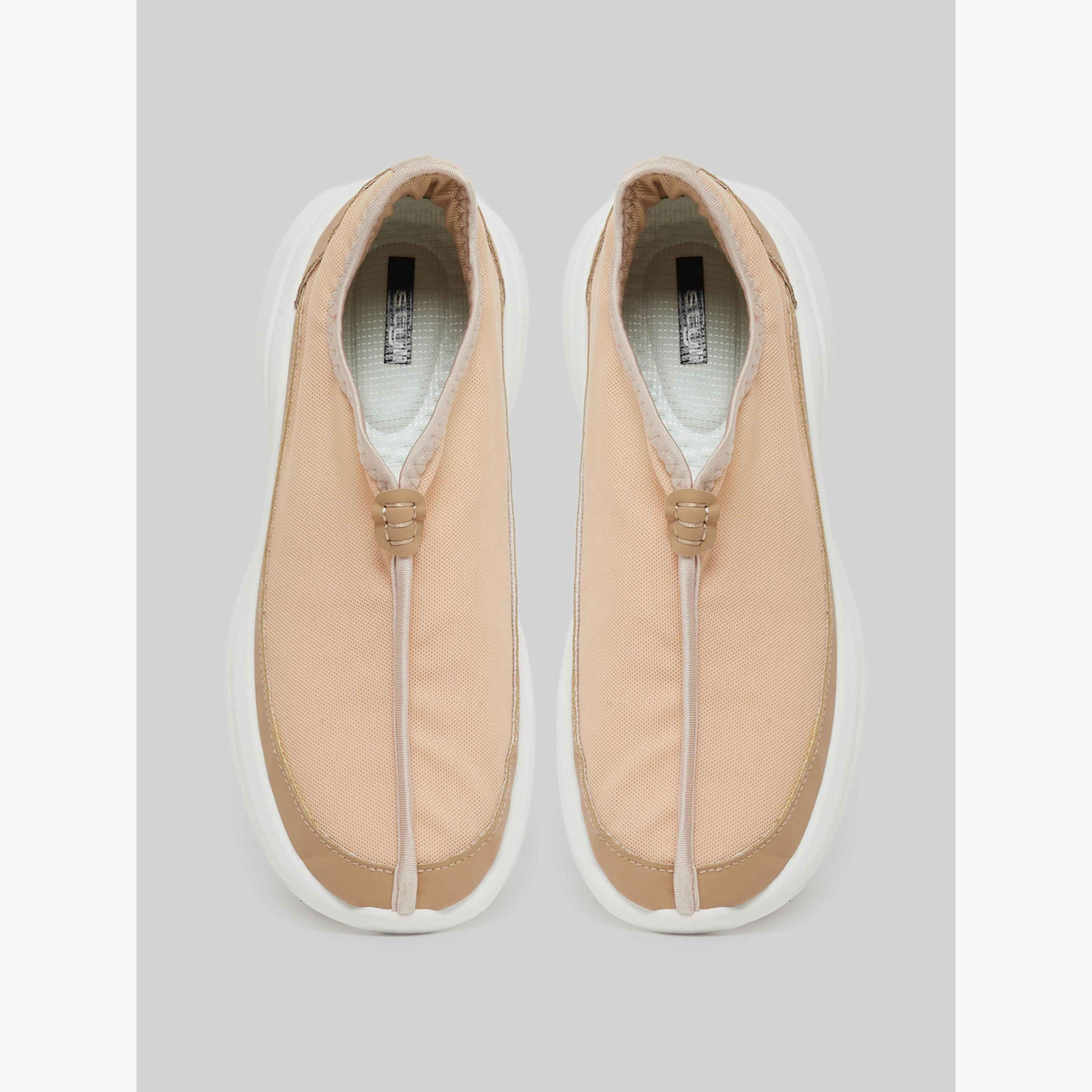 Styli Beige Slip-On Sneakers-men-shoes-sneakers-image-3