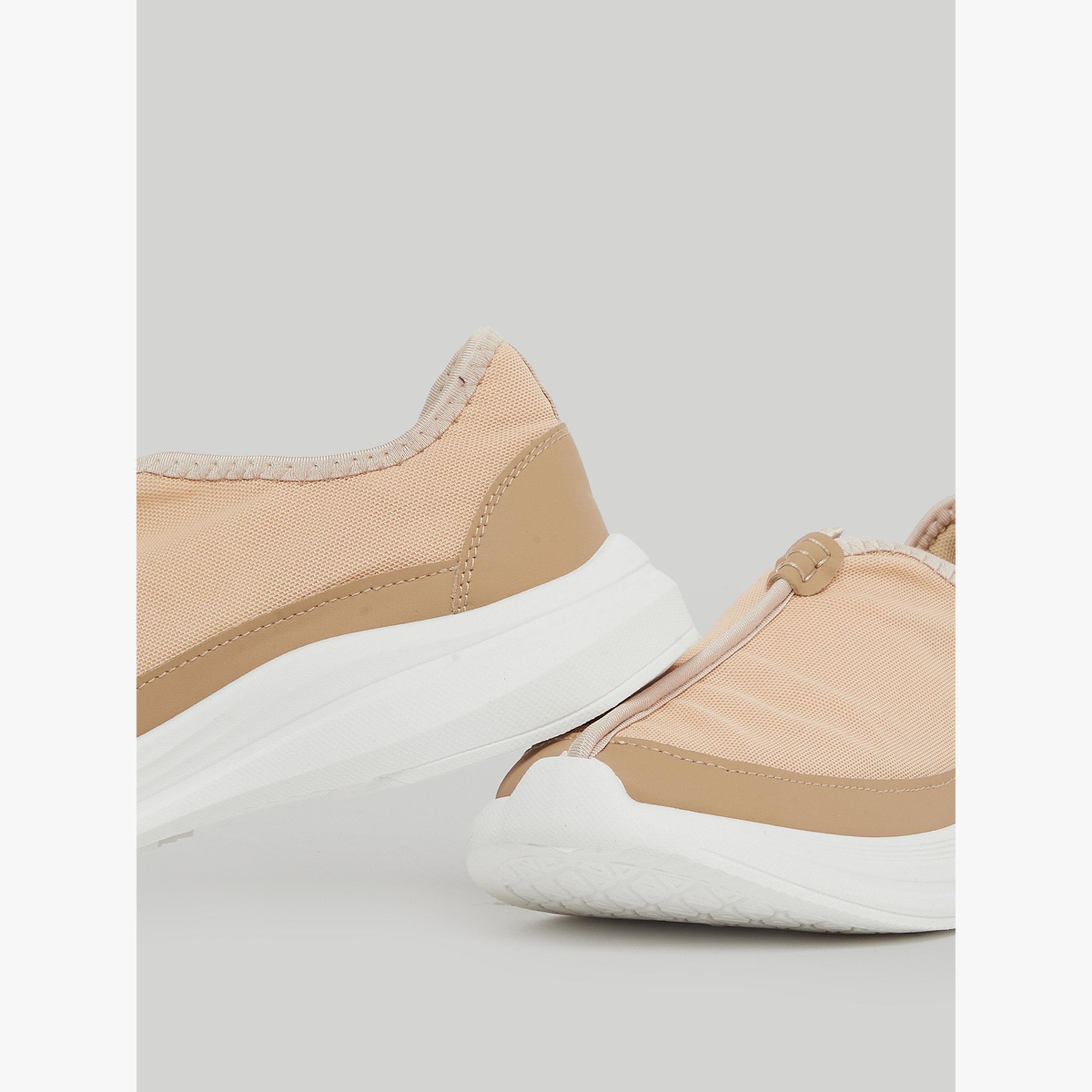 Styli Beige Slip-On Sneakers-men-shoes-sneakers-image-4