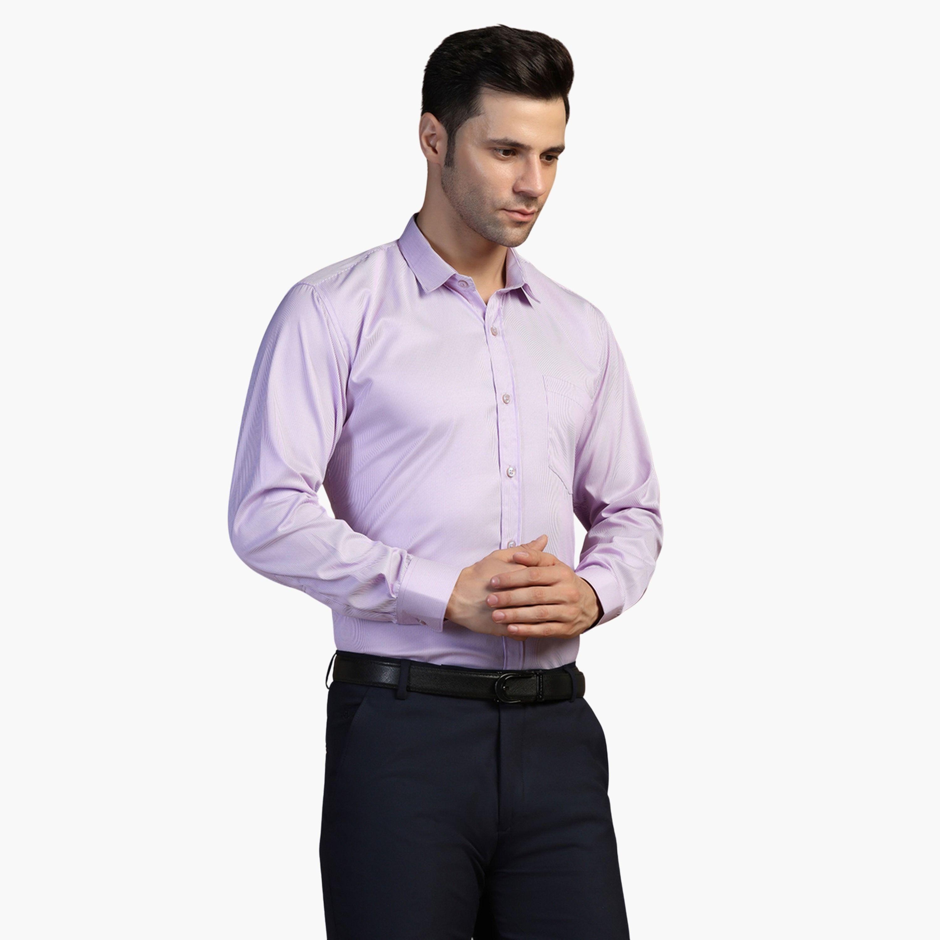 قميص عمل مخطط للرجال-men-clothing-shirts-image-3