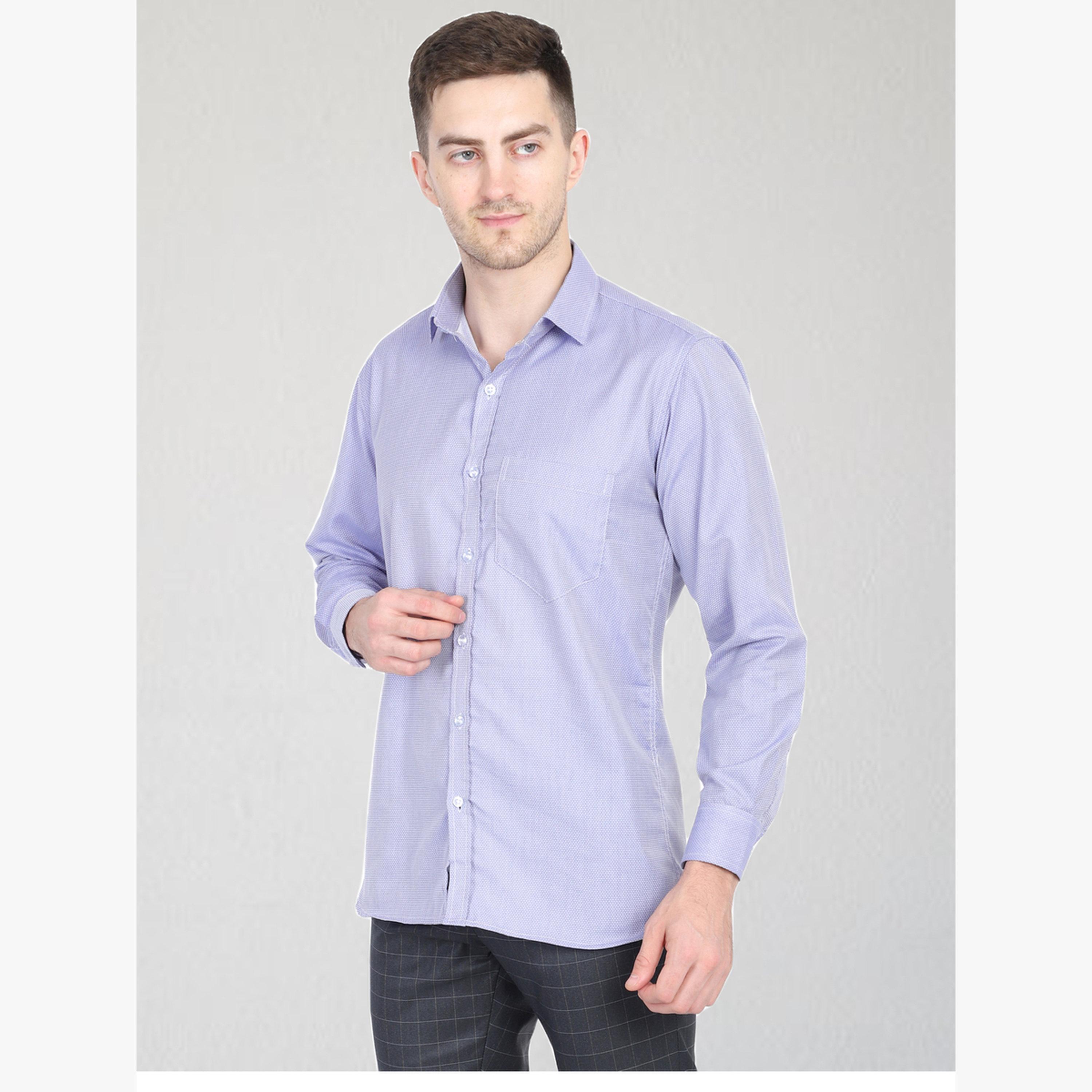 قميص كاجوال بياقة ممتدة للرجال-men-clothing-shirts-image-3