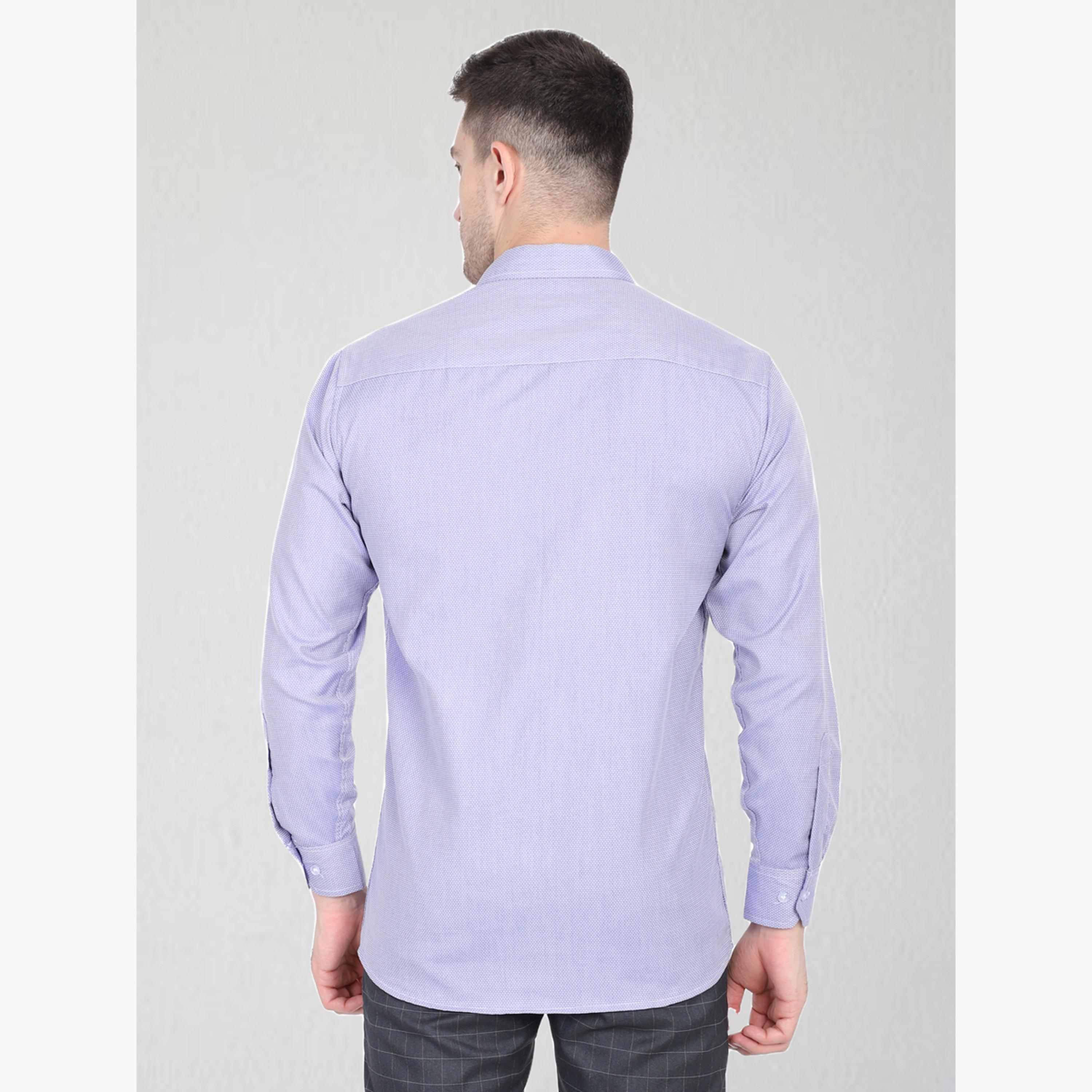 قميص كاجوال بياقة ممتدة للرجال-men-clothing-shirts-image-4