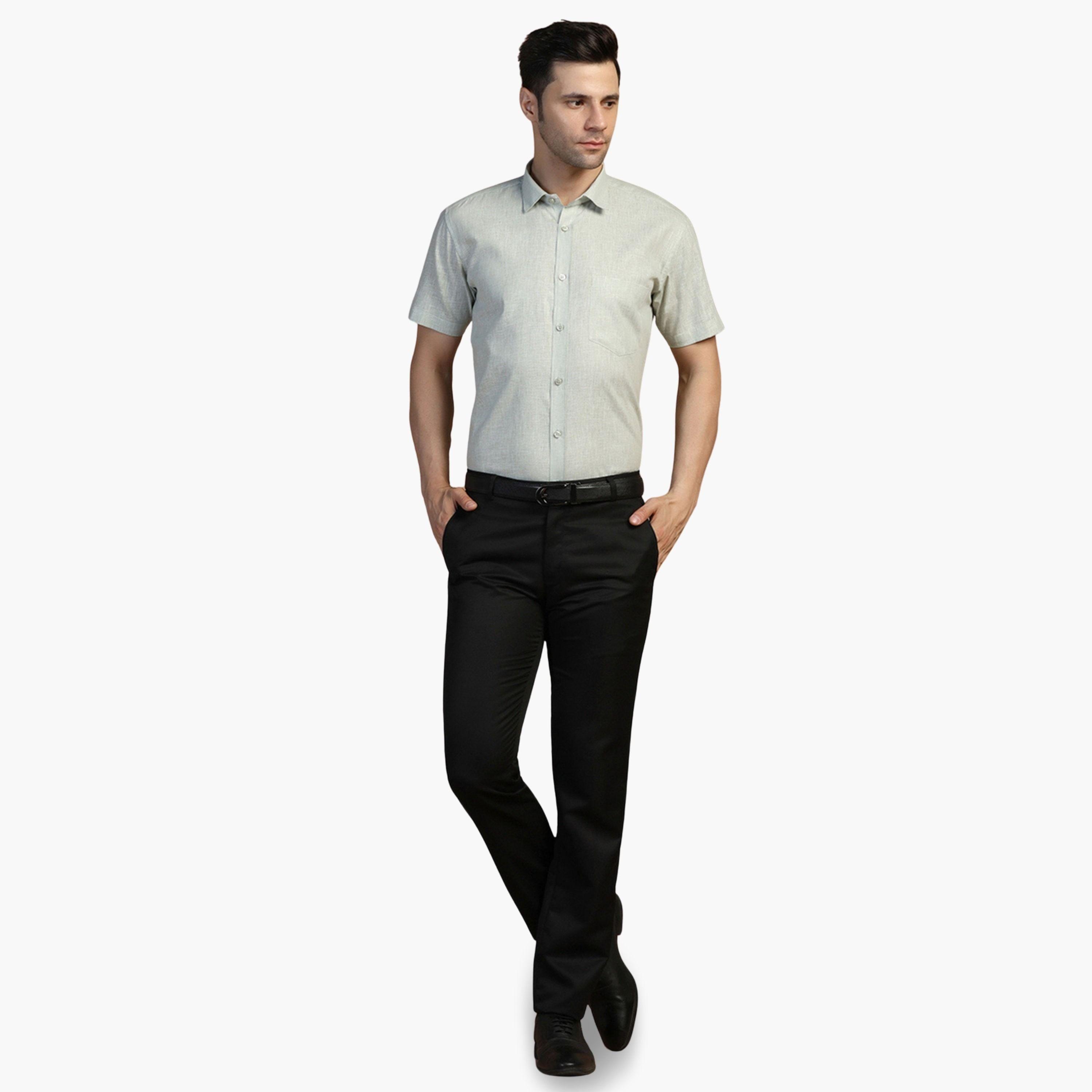 قميص بأكمام قصيرة للرجال-men-clothing-shirts-image-2