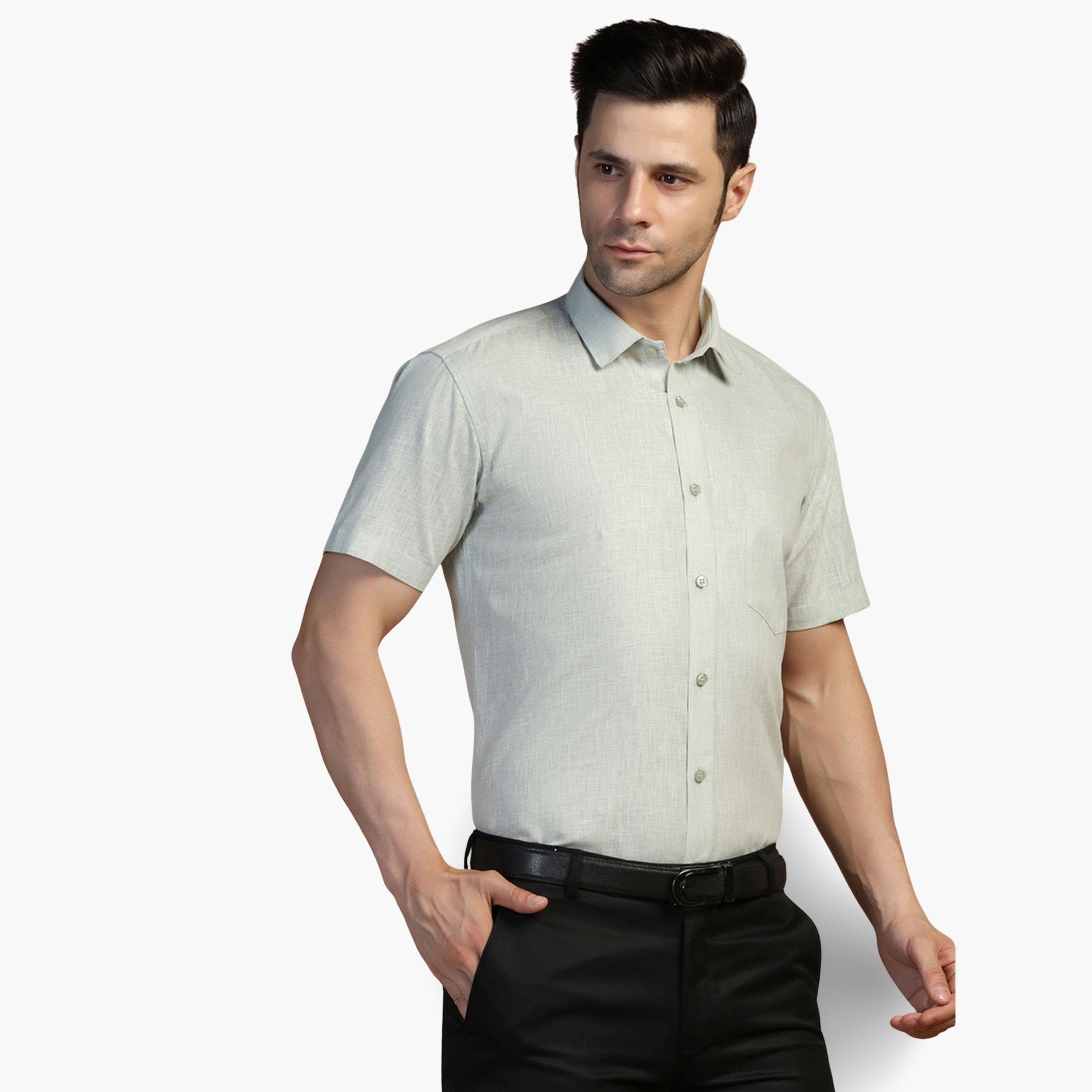 قميص بأكمام قصيرة للرجال-men-clothing-shirts-image-4