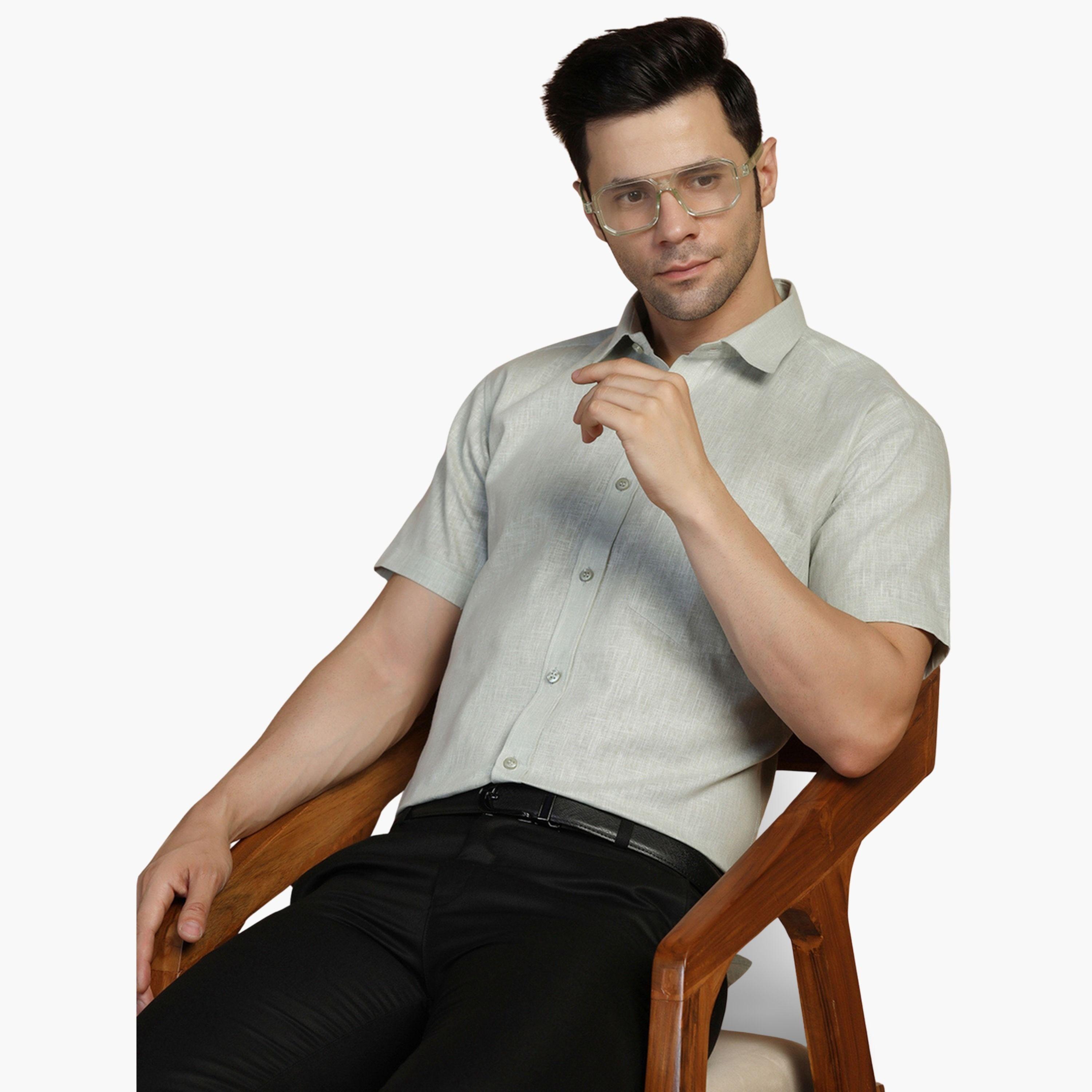 قميص بأكمام قصيرة للرجال-men-clothing-shirts-image-5