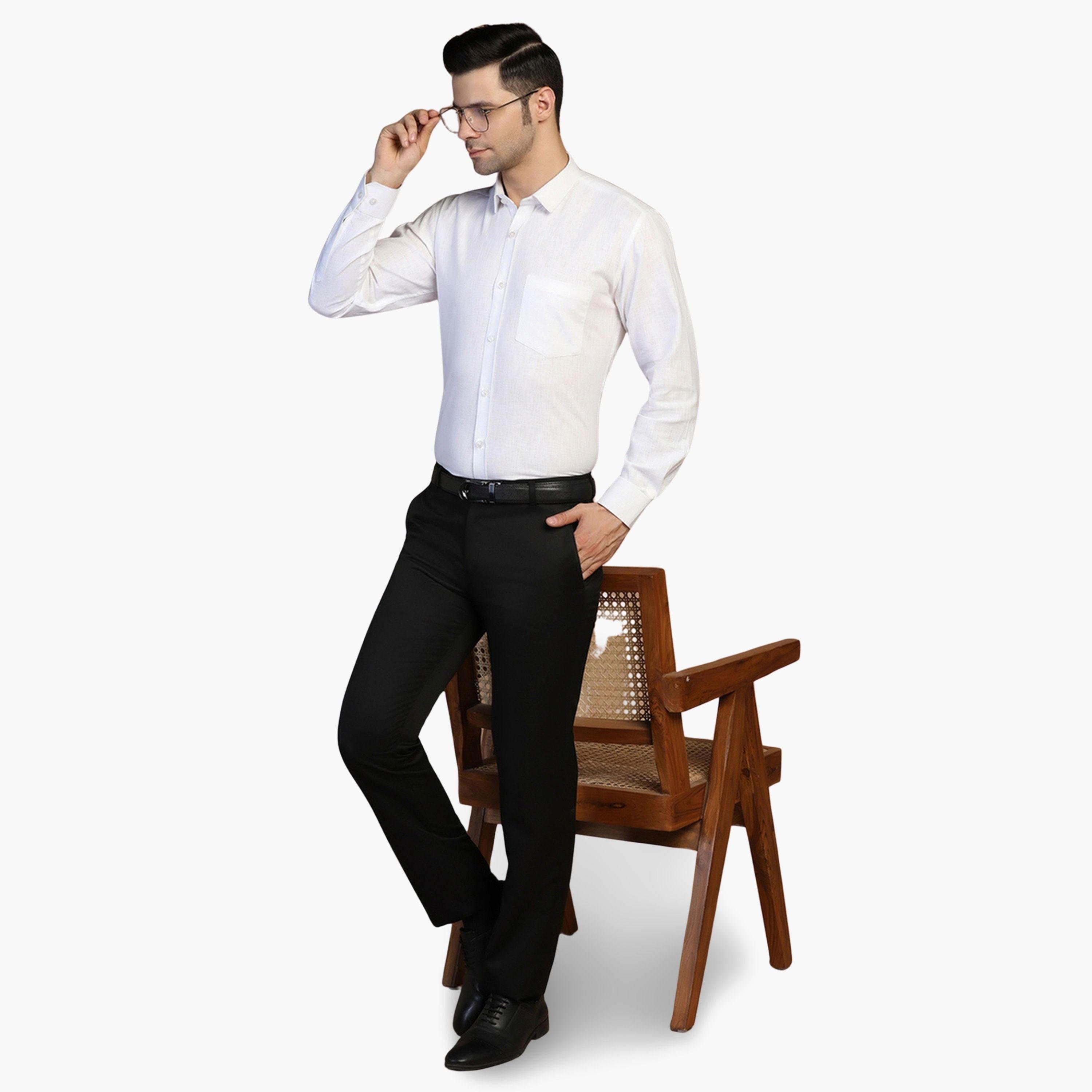 قميص بقصة ضيقة للرجال-men-clothing-shirts-image-4