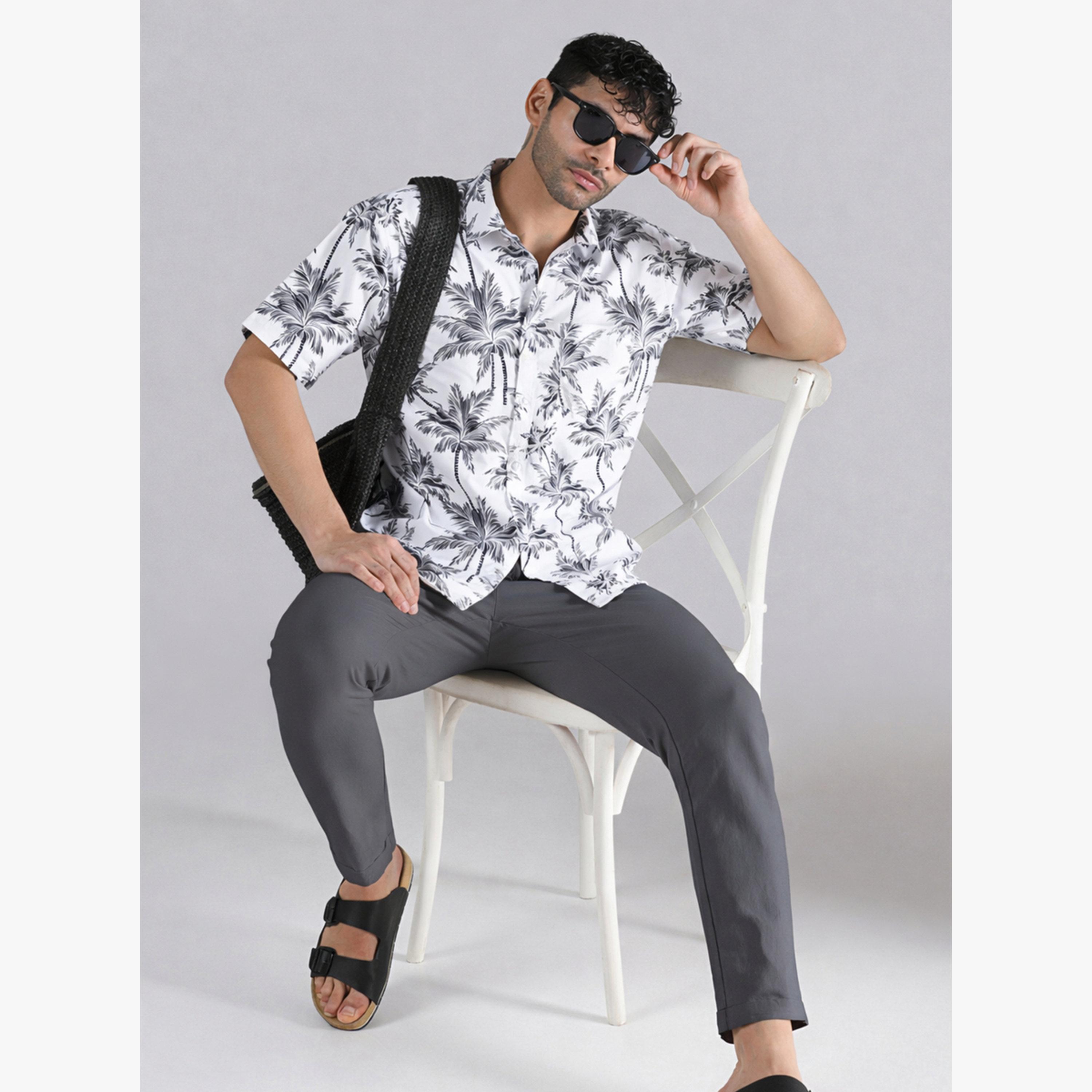 قميص بطبعة نخيل استوائية للرجال-men-clothing-shirts-image-3