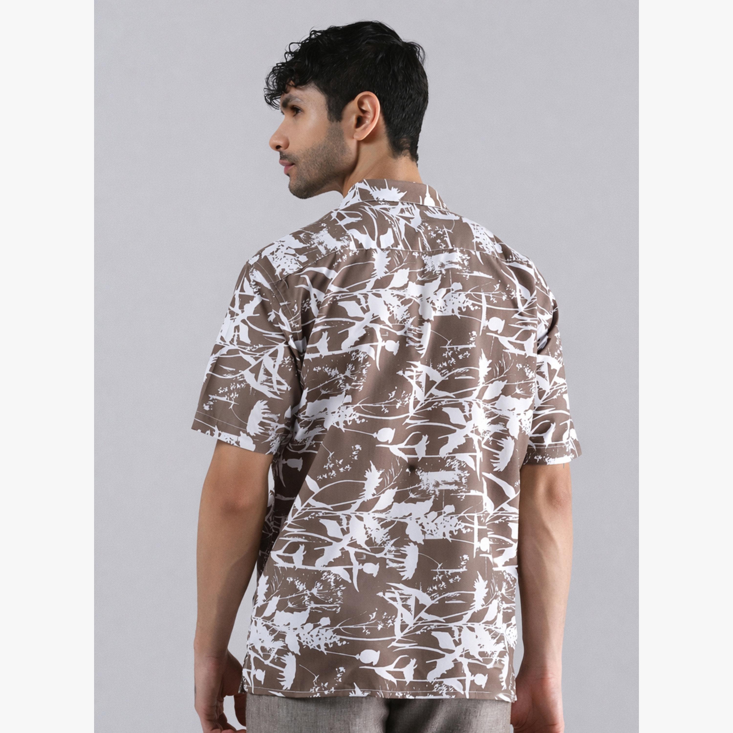 قميص بطبعة طبيعة للرجال-men-clothing-shirts-image-2