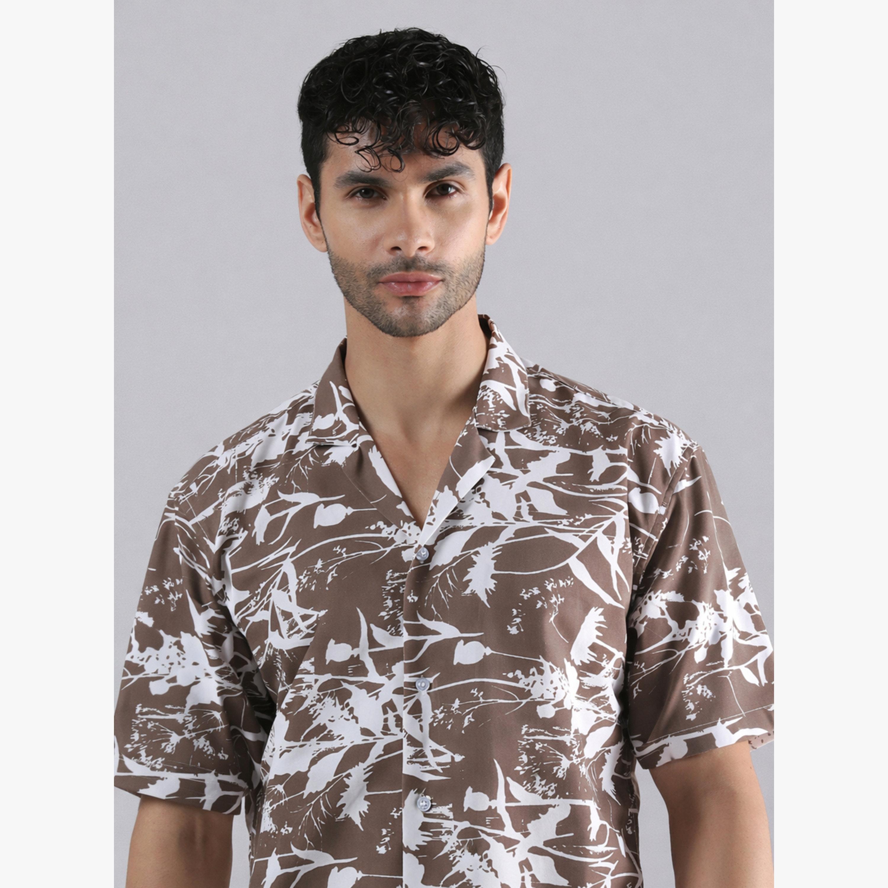 قميص بطبعة طبيعة للرجال-men-clothing-shirts-image-3
