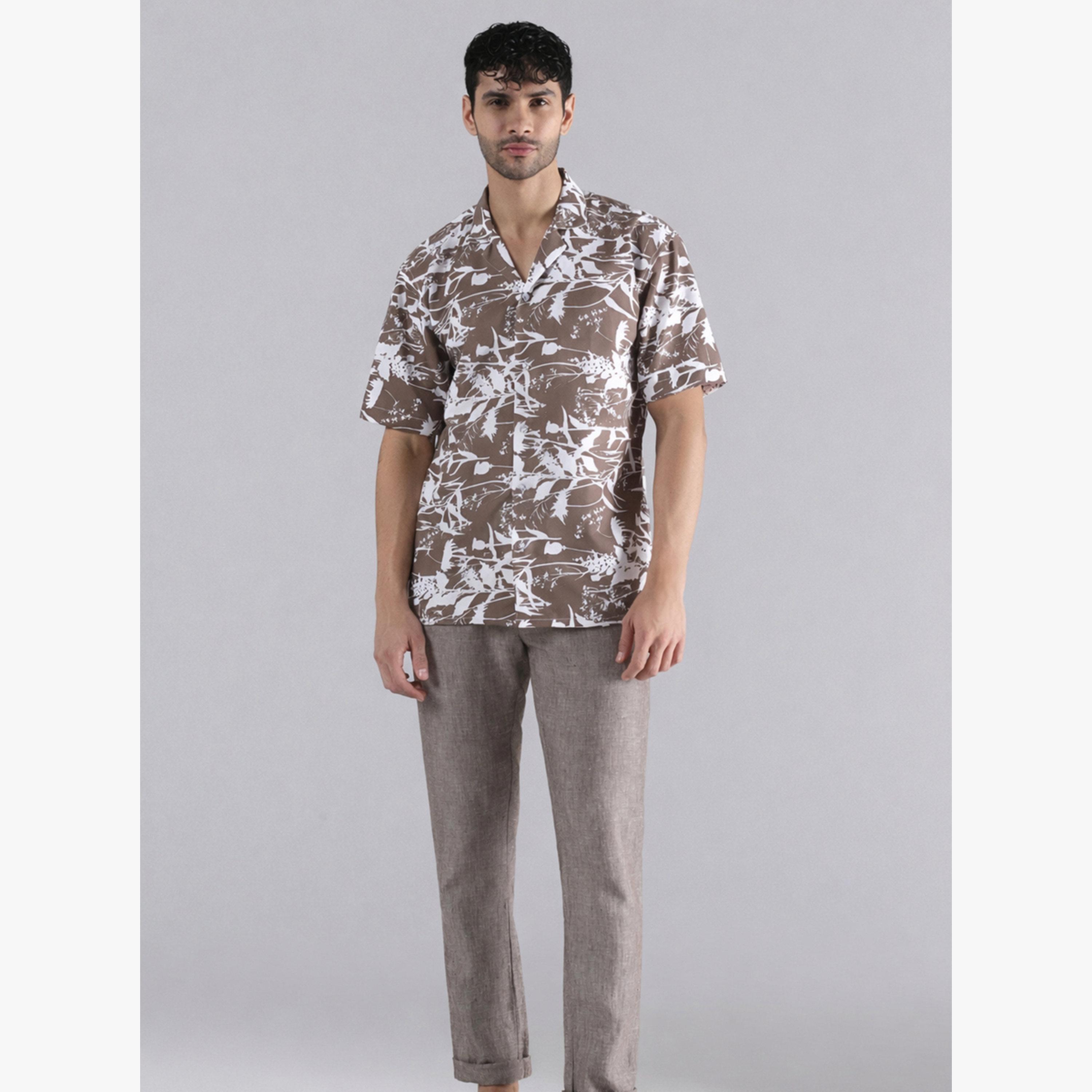 قميص بطبعة طبيعة للرجال-men-clothing-shirts-image-5