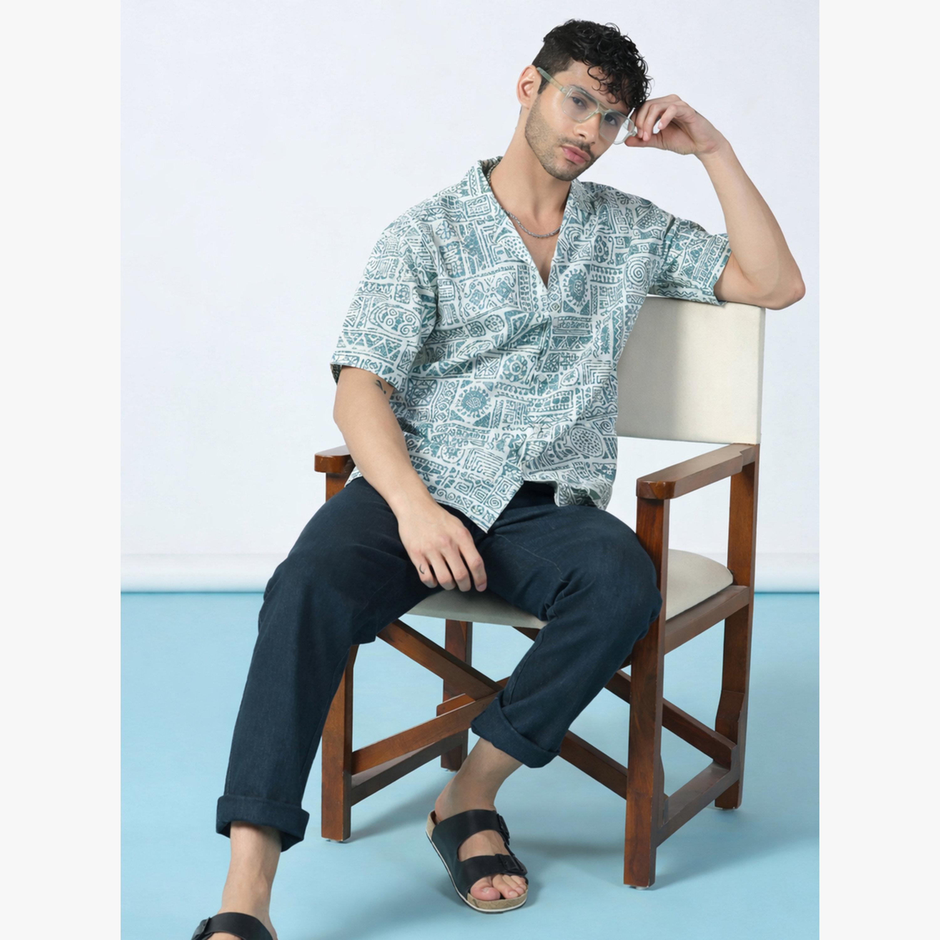 قميص كاجوال بطبعة كاملة للرجال-men-clothing-shirts-image-6