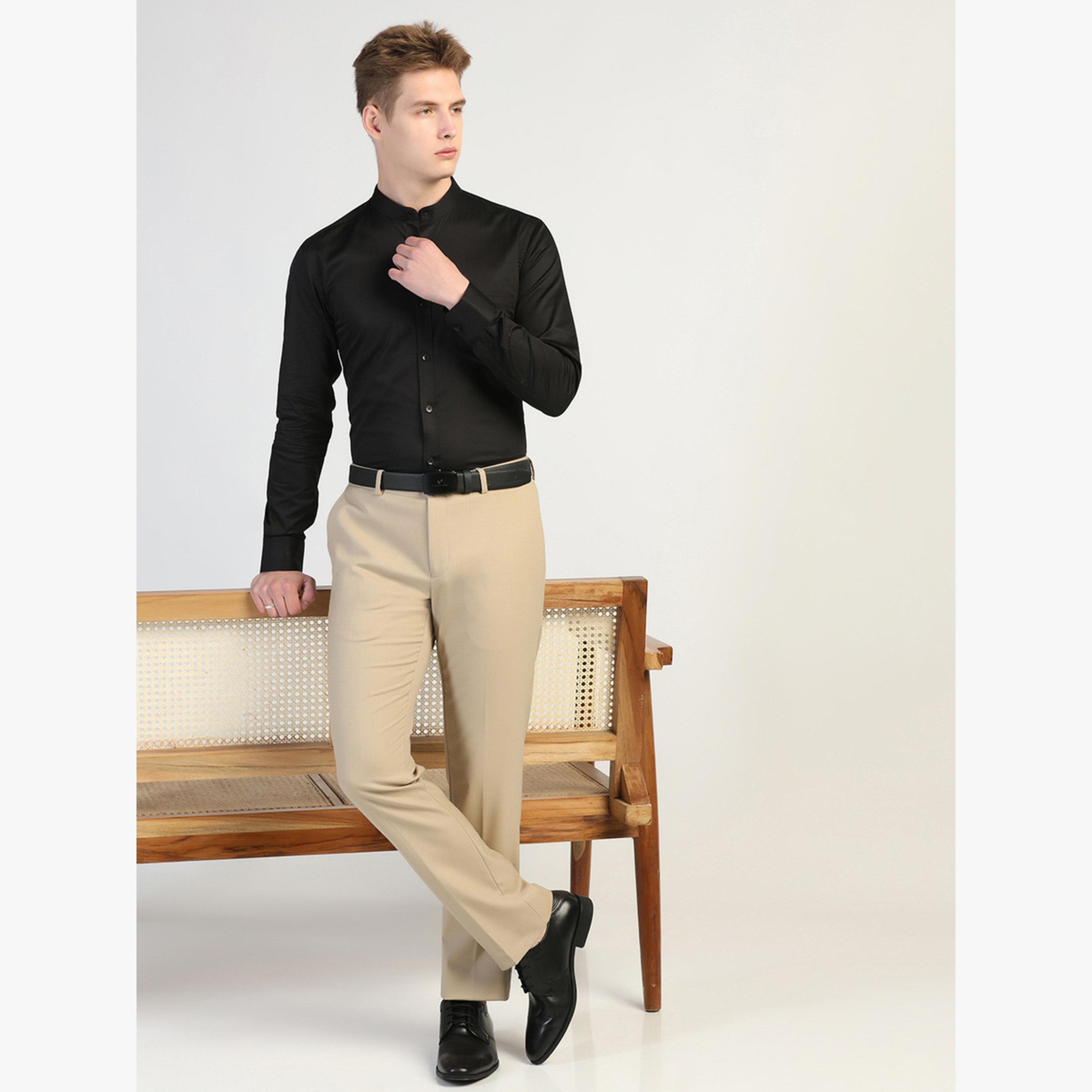 قميص قطن بأكمام طويلة للرجال-men-clothing-shirts-image-5