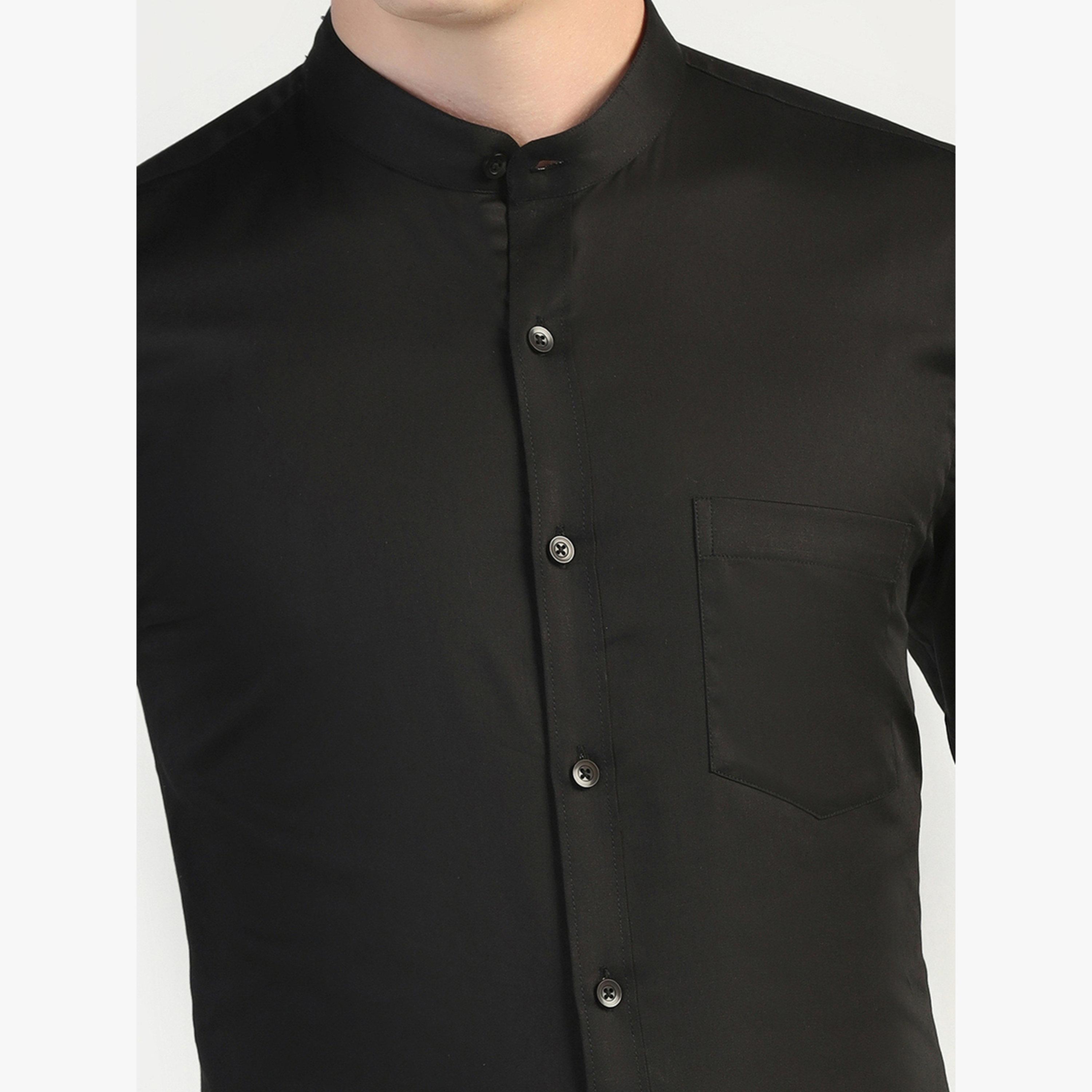 قميص قطن بأكمام طويلة للرجال-men-clothing-shirts-image-6