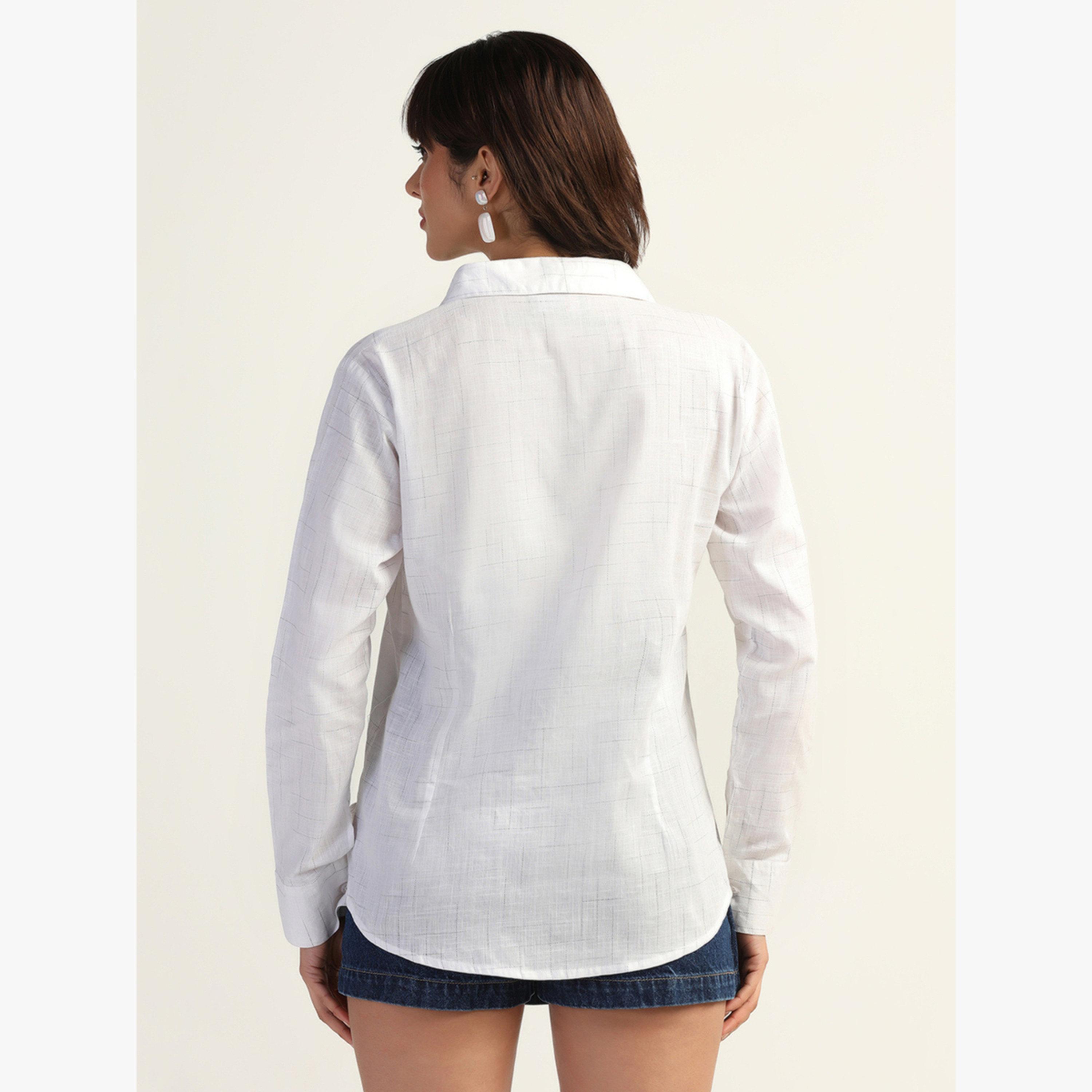 قميص بأزرار وأكمام طويلة-women-clothing-shirtsandblouses-shirts-image-2
