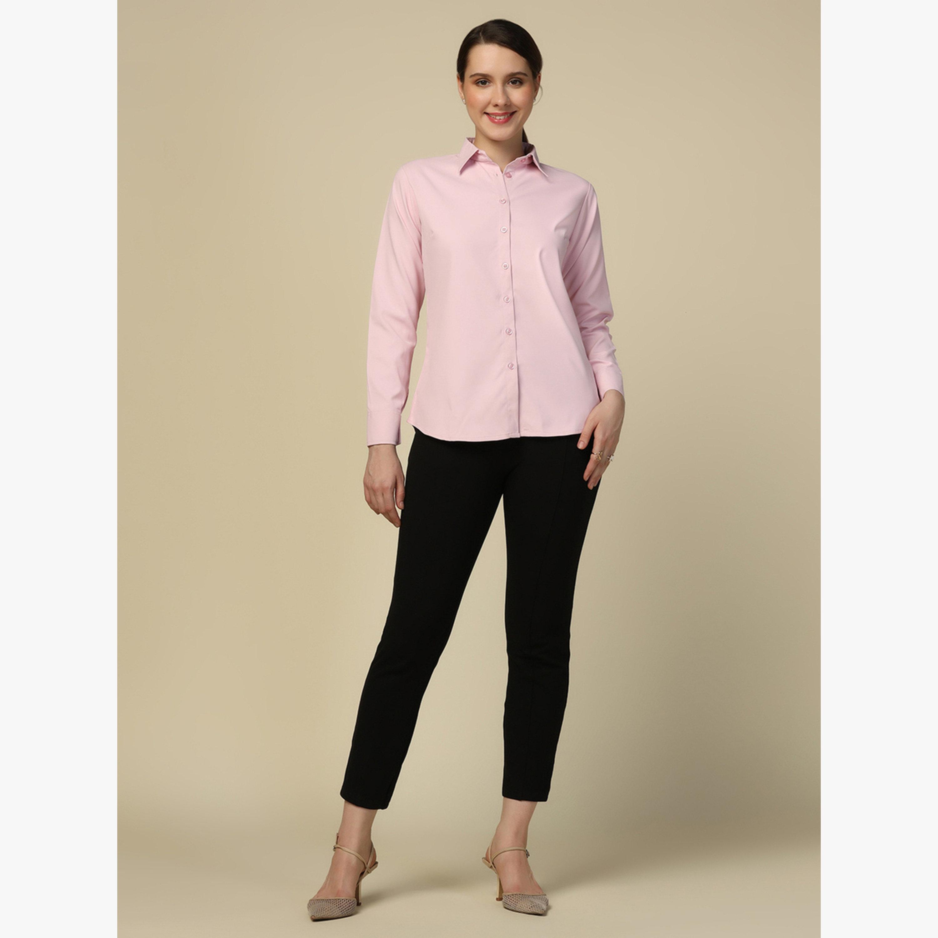 قميص سادة بأكمام طويلة-women-clothing-shirtsandblouses-shirts-image-2