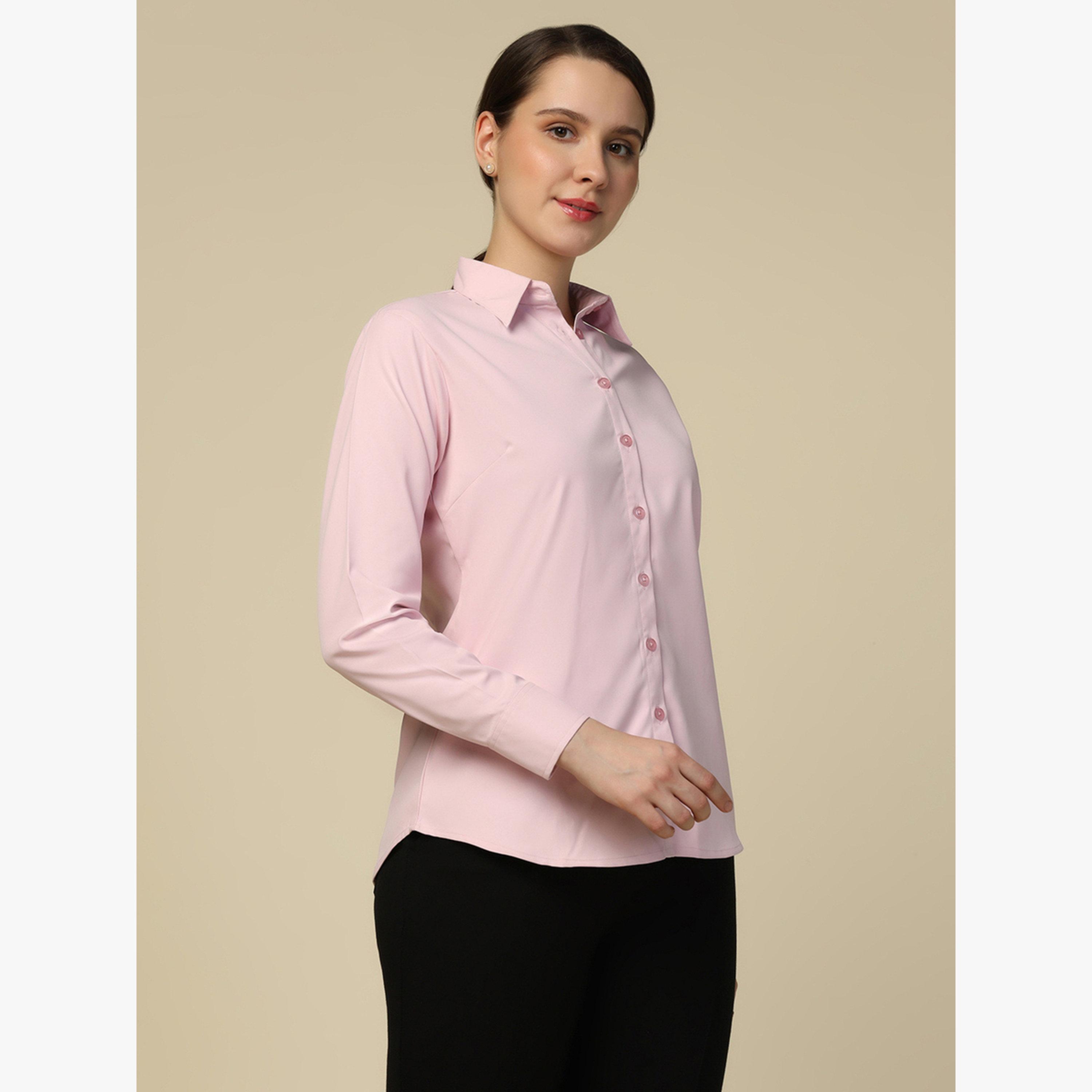 قميص سادة بأكمام طويلة-women-clothing-shirtsandblouses-shirts-image-3