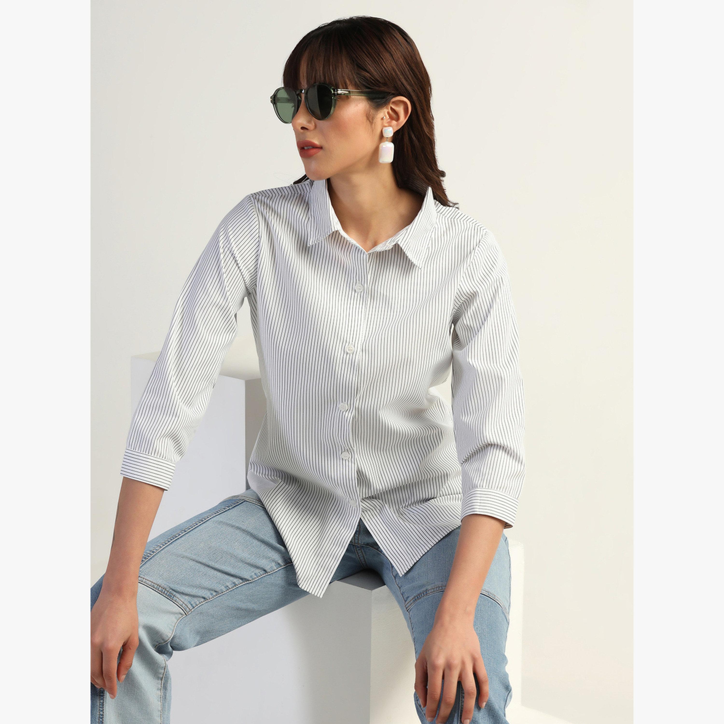 قميص مخطط بأكمام طويلة-women-clothing-shirtsandblouses-shirts-image-3