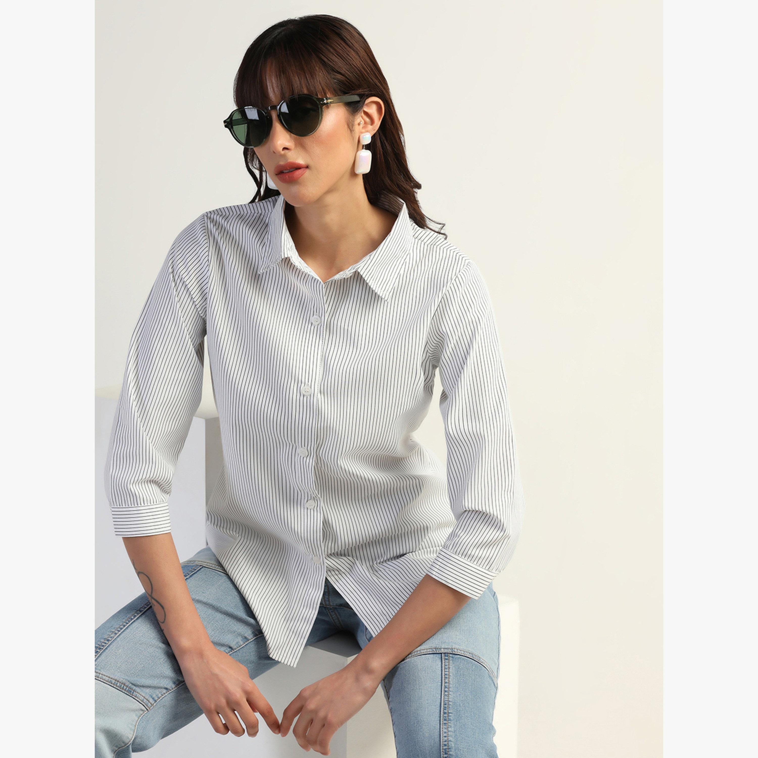 قميص مخطط بأكمام طويلة-women-clothing-shirtsandblouses-shirts-image-5
