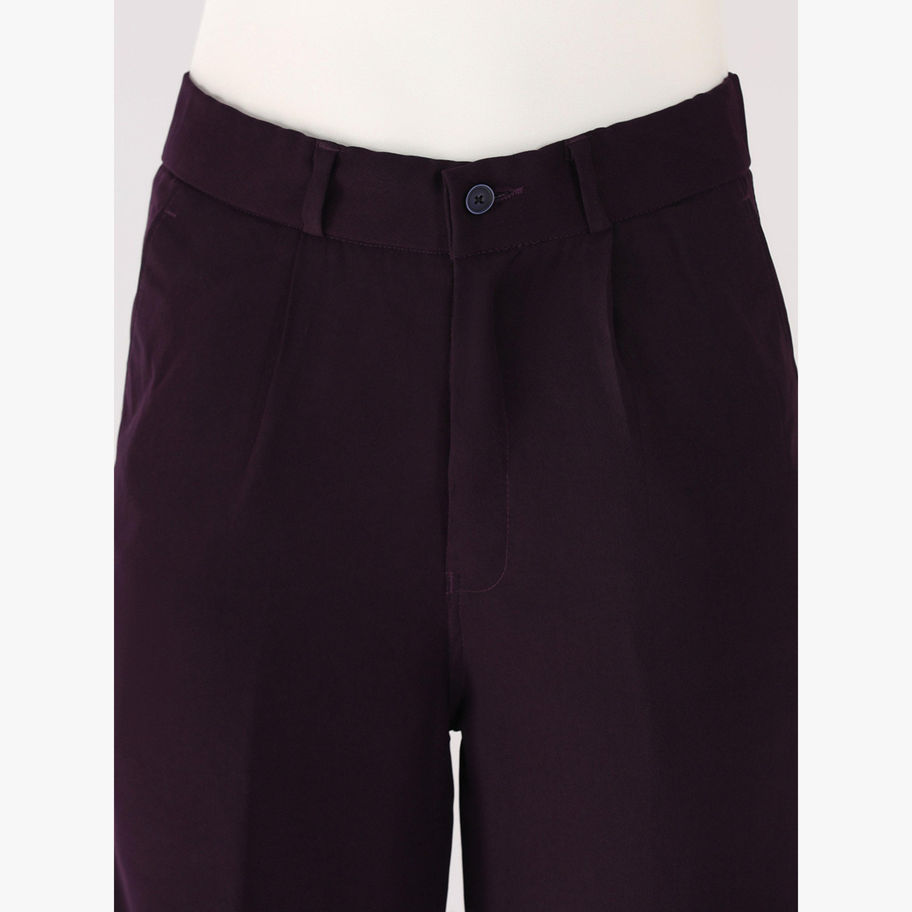 بنطال بقصة أرجل مستقيمة-women-clothing-bottoms-trousers-image-5