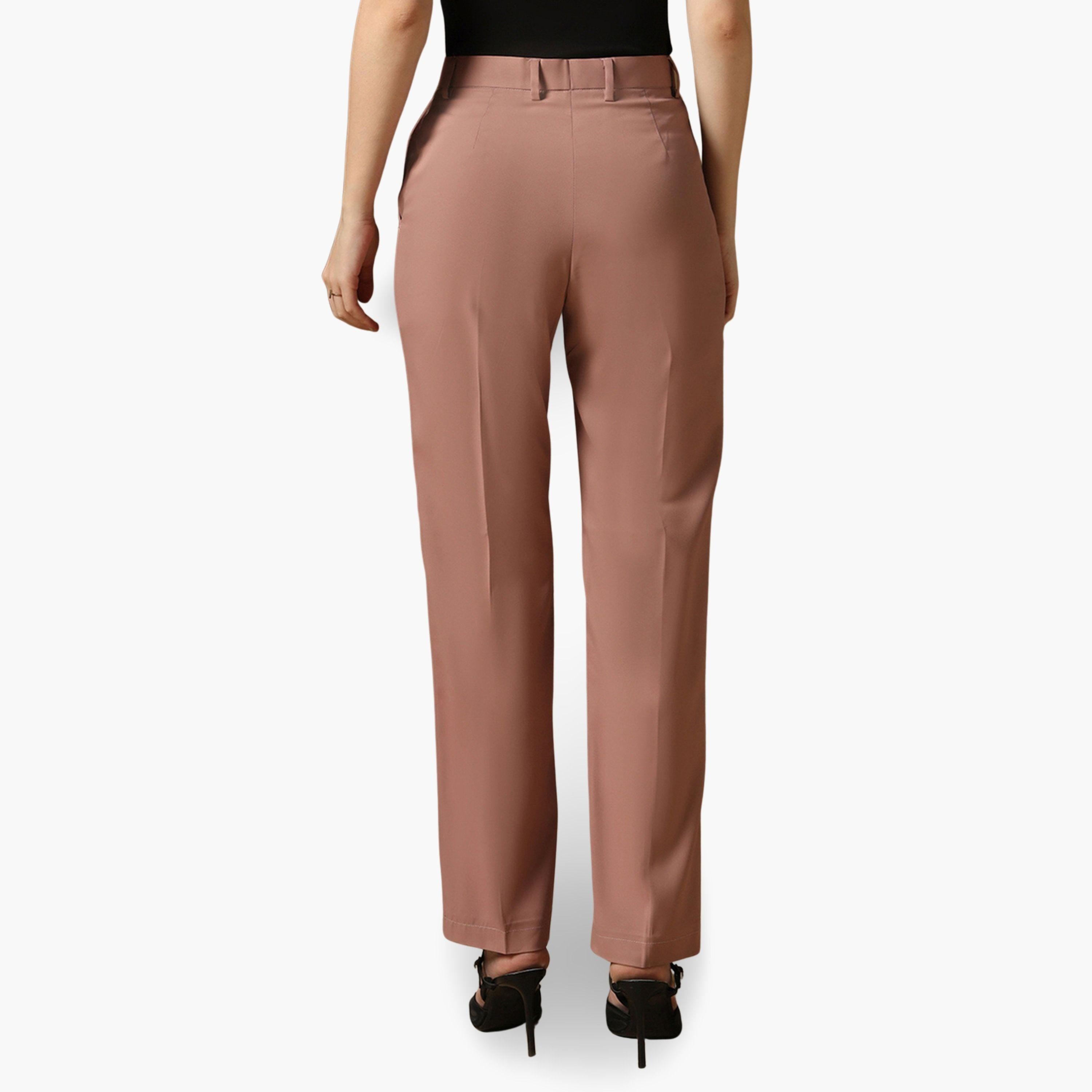 بنطال بقصة أرجل مستقيمة-women-clothing-bottoms-trousers-image-5