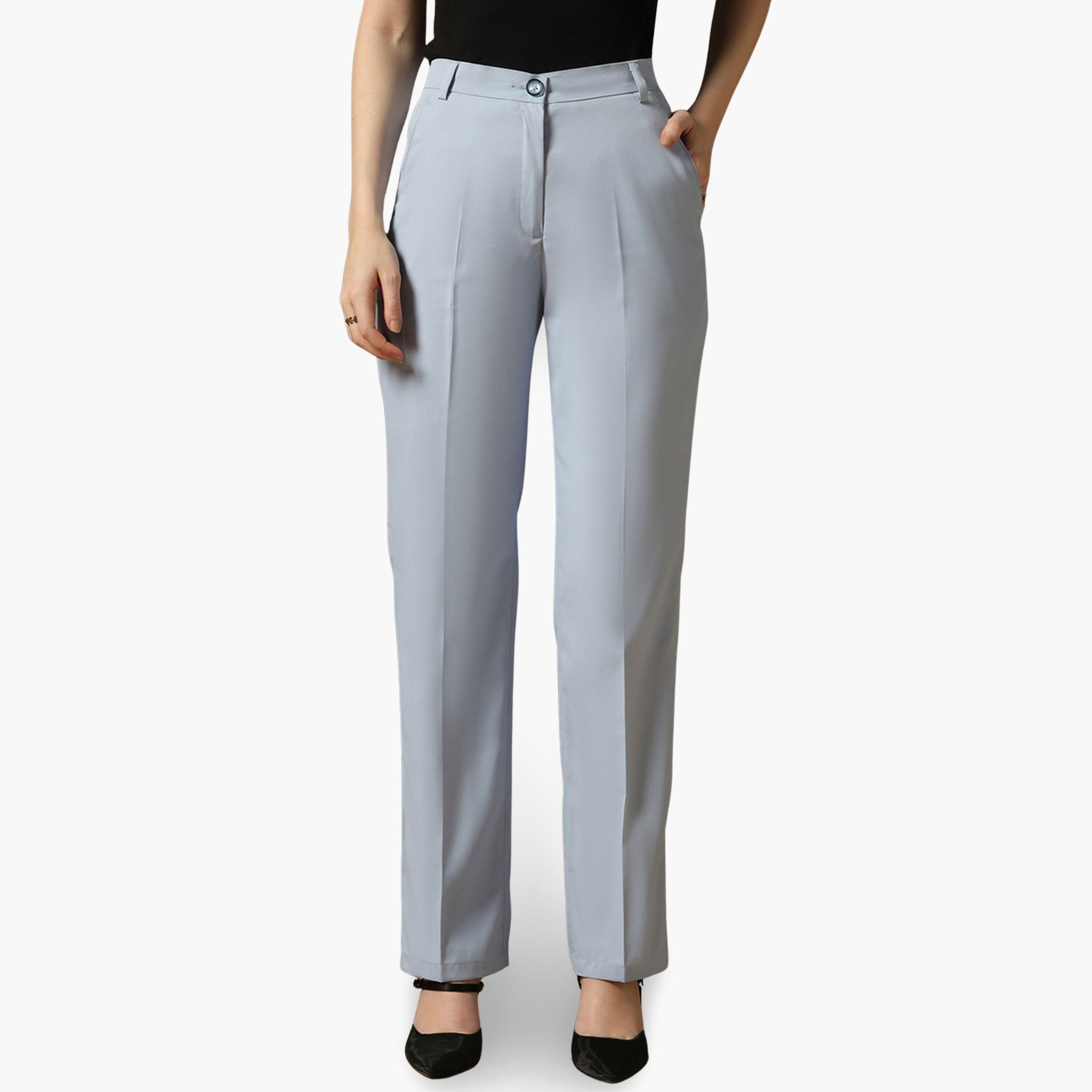 بنطال بقصة أرجل مستقيمة-women-clothing-bottoms-trousers-image-1
