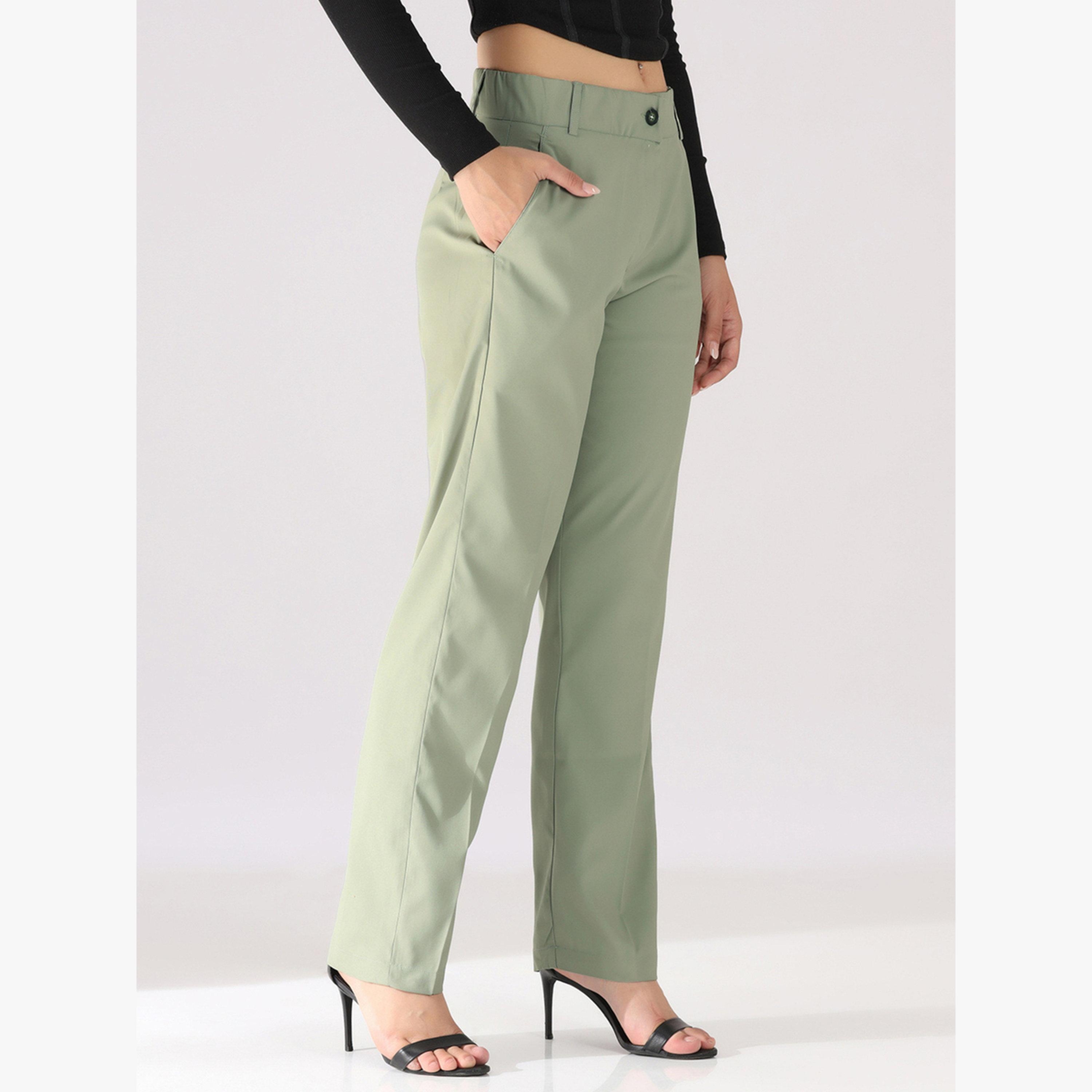 بنطال بقصة أرجل مستقيمة-women-clothing-bottoms-trousers-image-4
