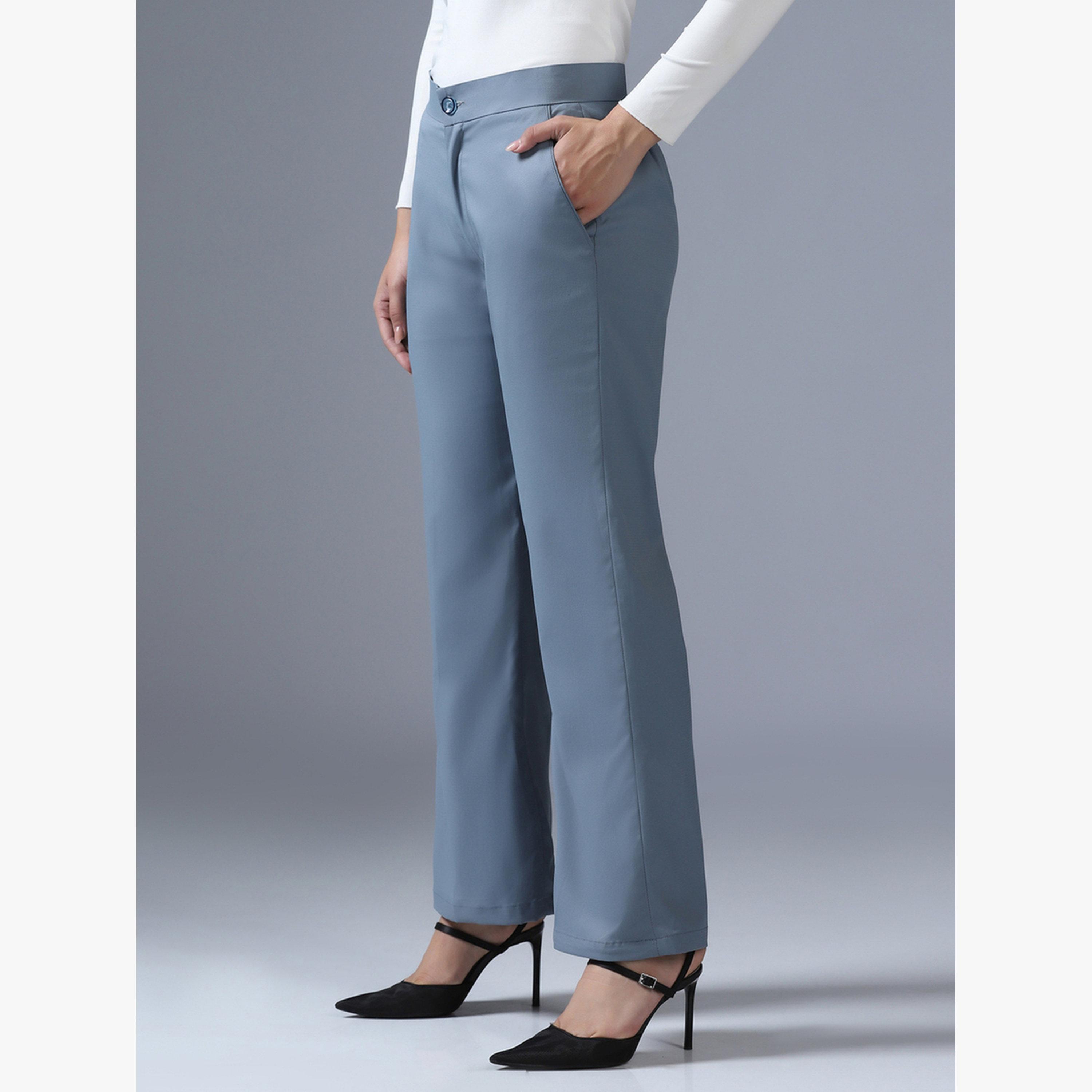 TAHVO X Styli Blue Wide Leg Trousers-women-clothing-bottoms-trousers-image-4