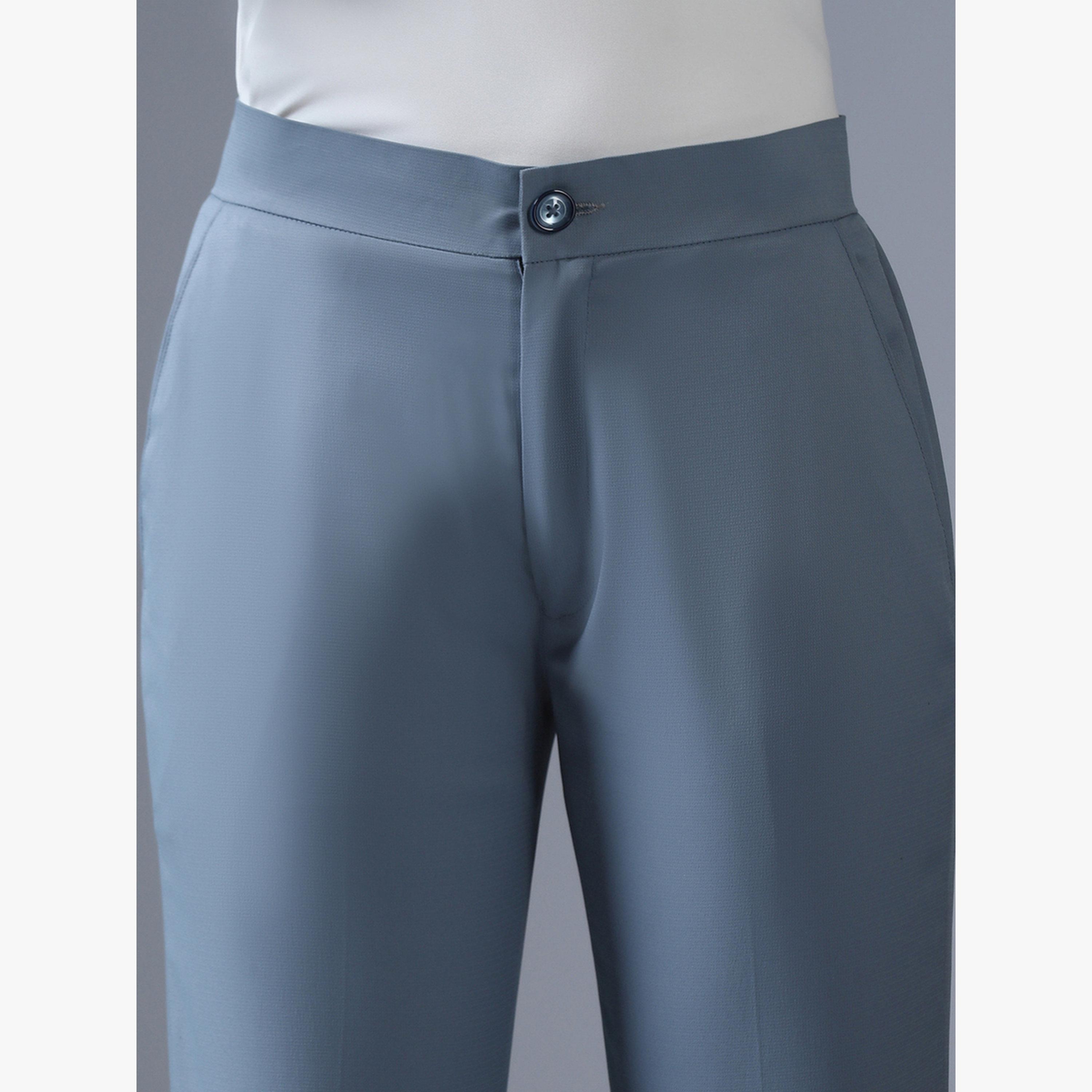 TAHVO X Styli Blue Wide Leg Trousers-women-clothing-bottoms-trousers-image-6