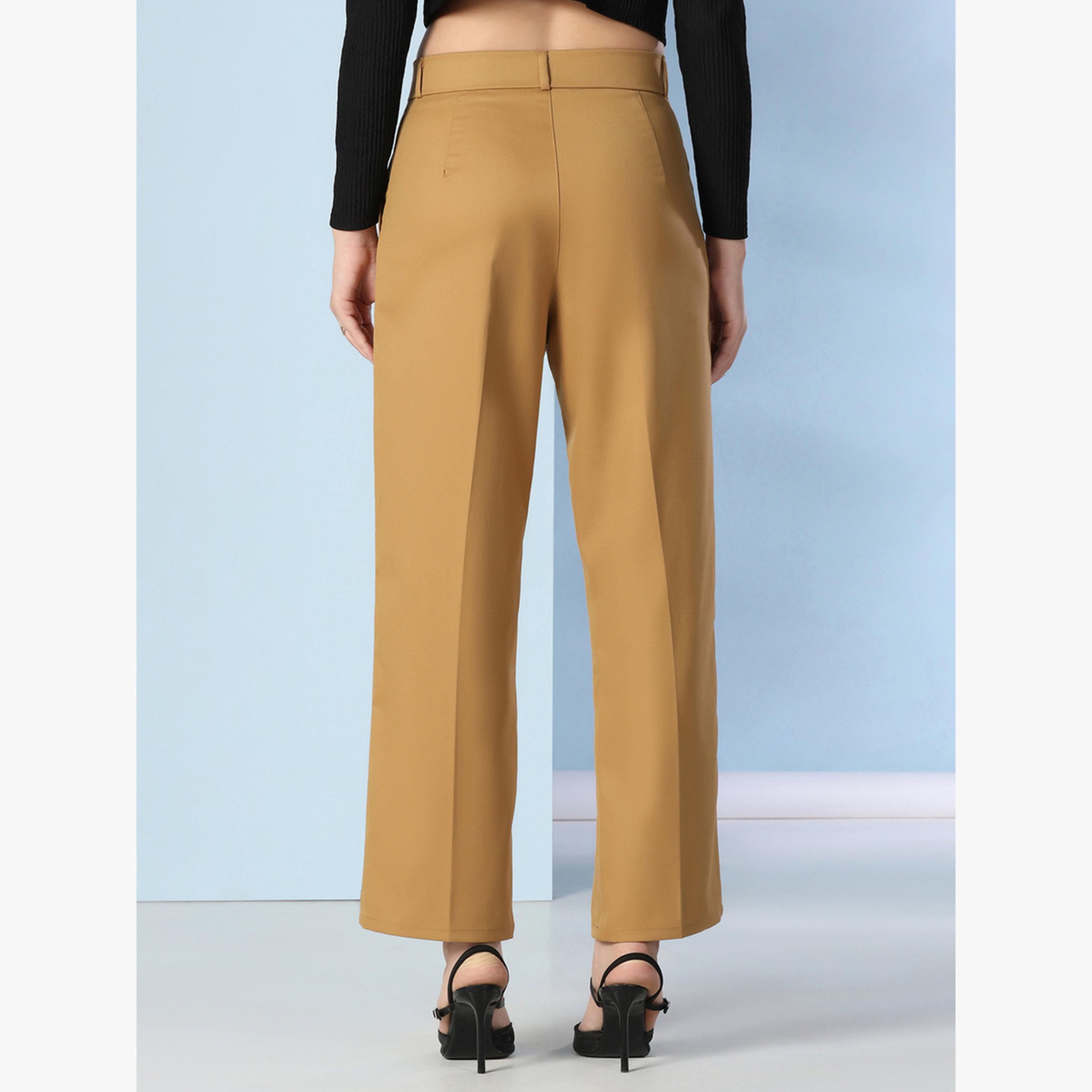 بنطال بقصة أرجل واسعة-women-clothing-bottoms-trousers-image-3