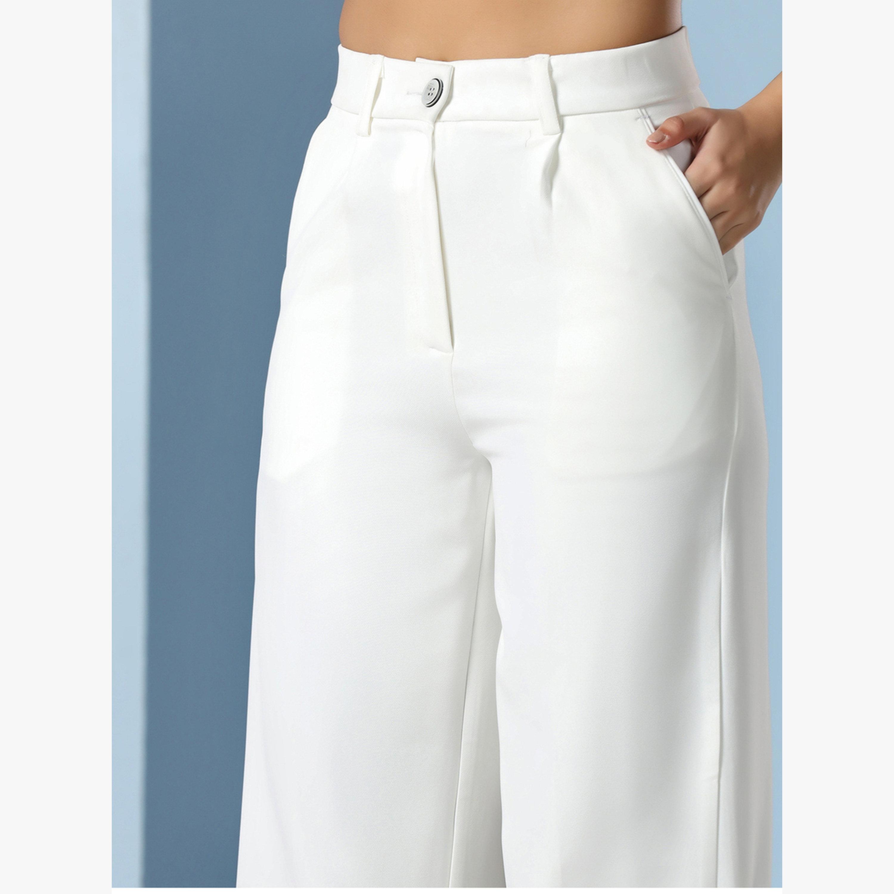 TAHVO X Styli White Wide Leg Trousers-women-clothing-bottoms-trousers-image-3