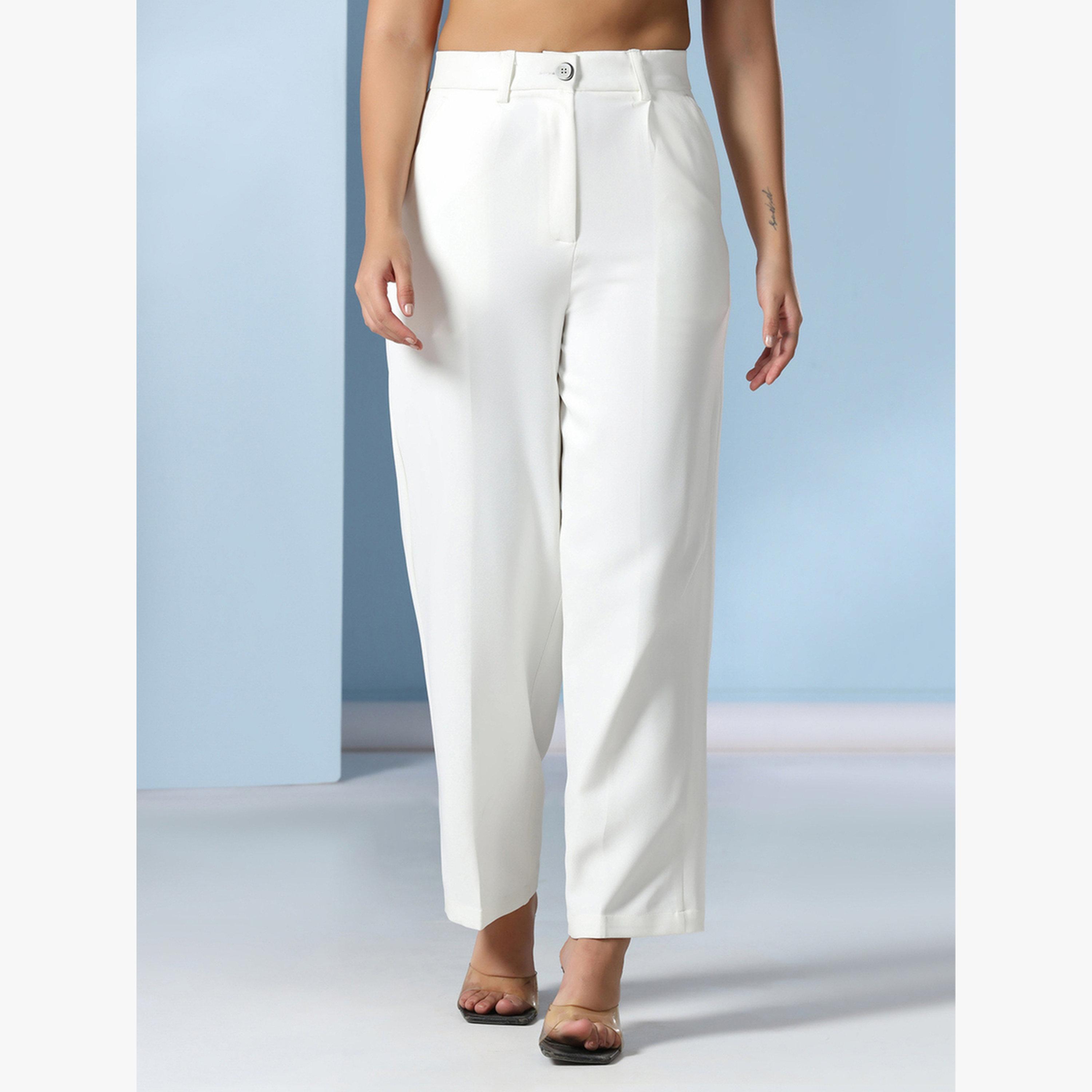 TAHVO X Styli White Wide Leg Trousers-women-clothing-bottoms-trousers-image-4