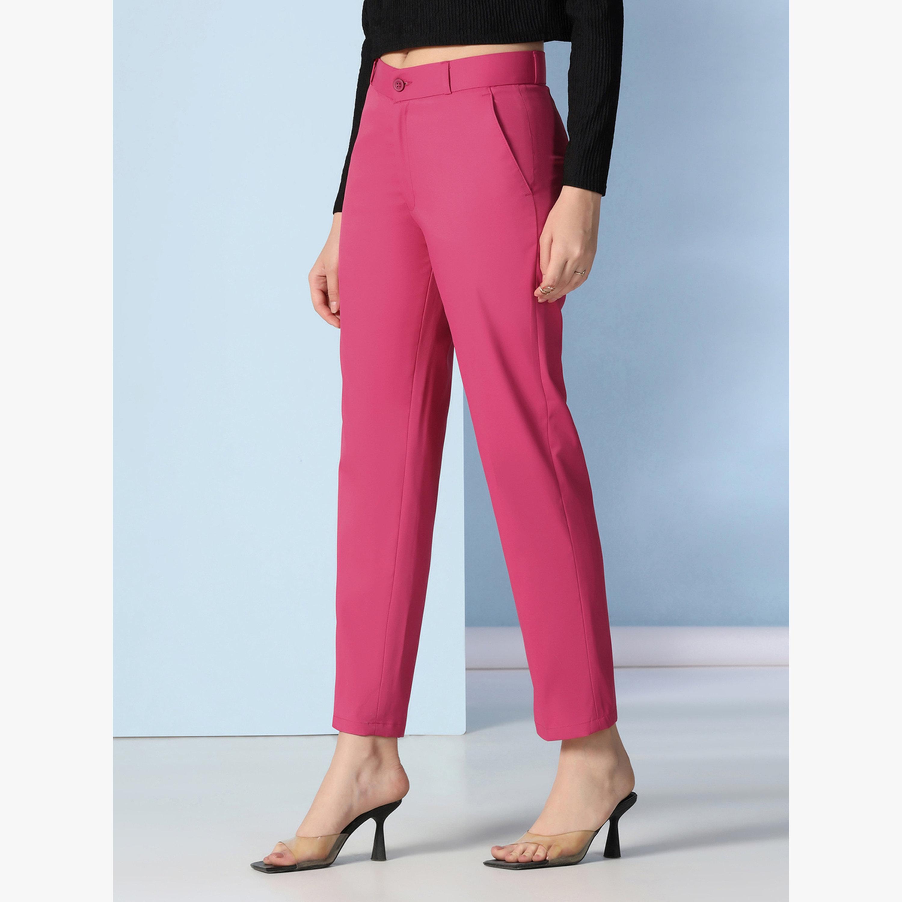 بنطال بقصة أرجل مستقيمة-women-clothing-bottoms-trousers-image-3