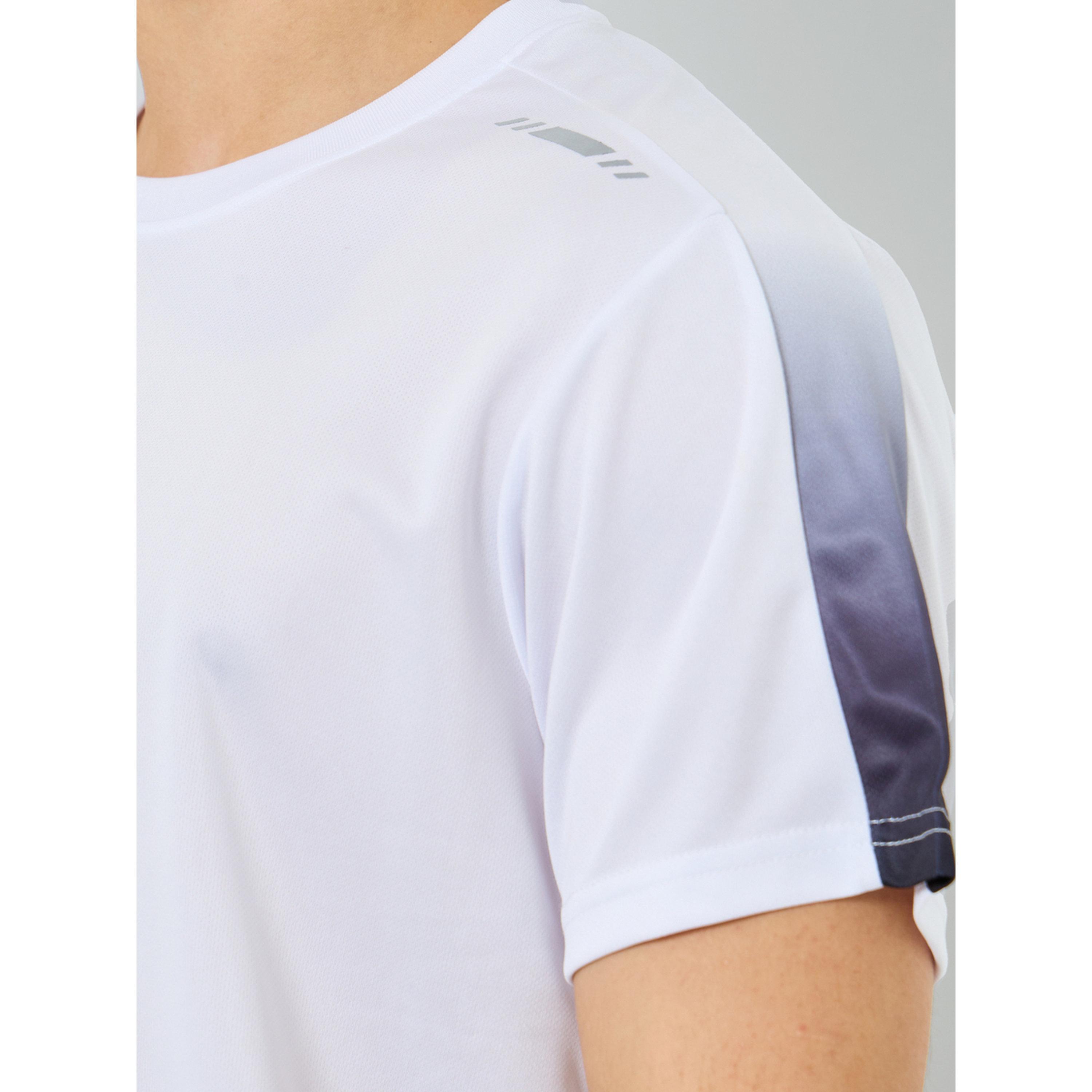 Styli Men White Short Sleeve T-Shirt and Shorts Set-men-clothing-sportswearandactivewear-tracksuits-image-5