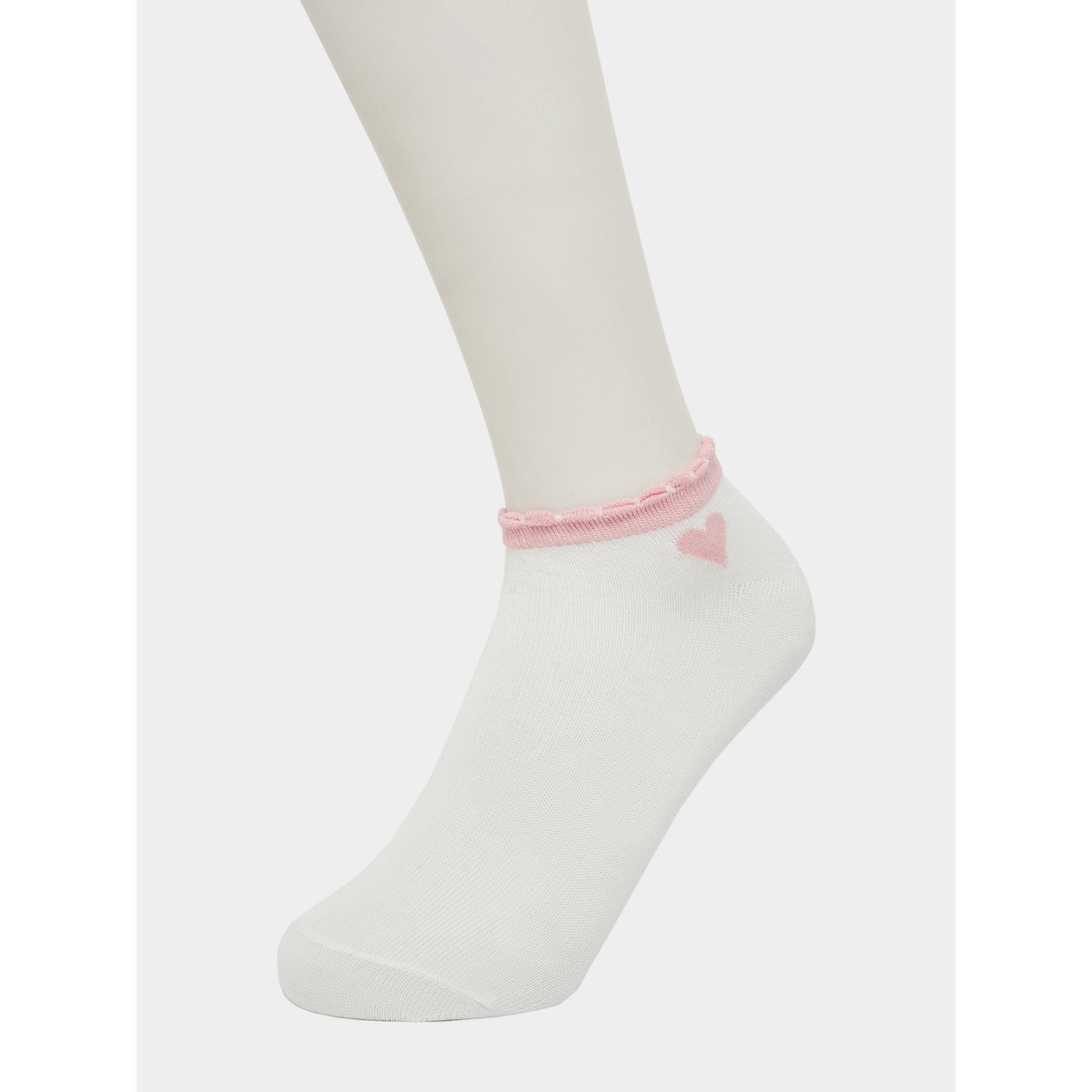 Styli Pack of 3 - Heart Design Socks-women-socksandstockings-image-2