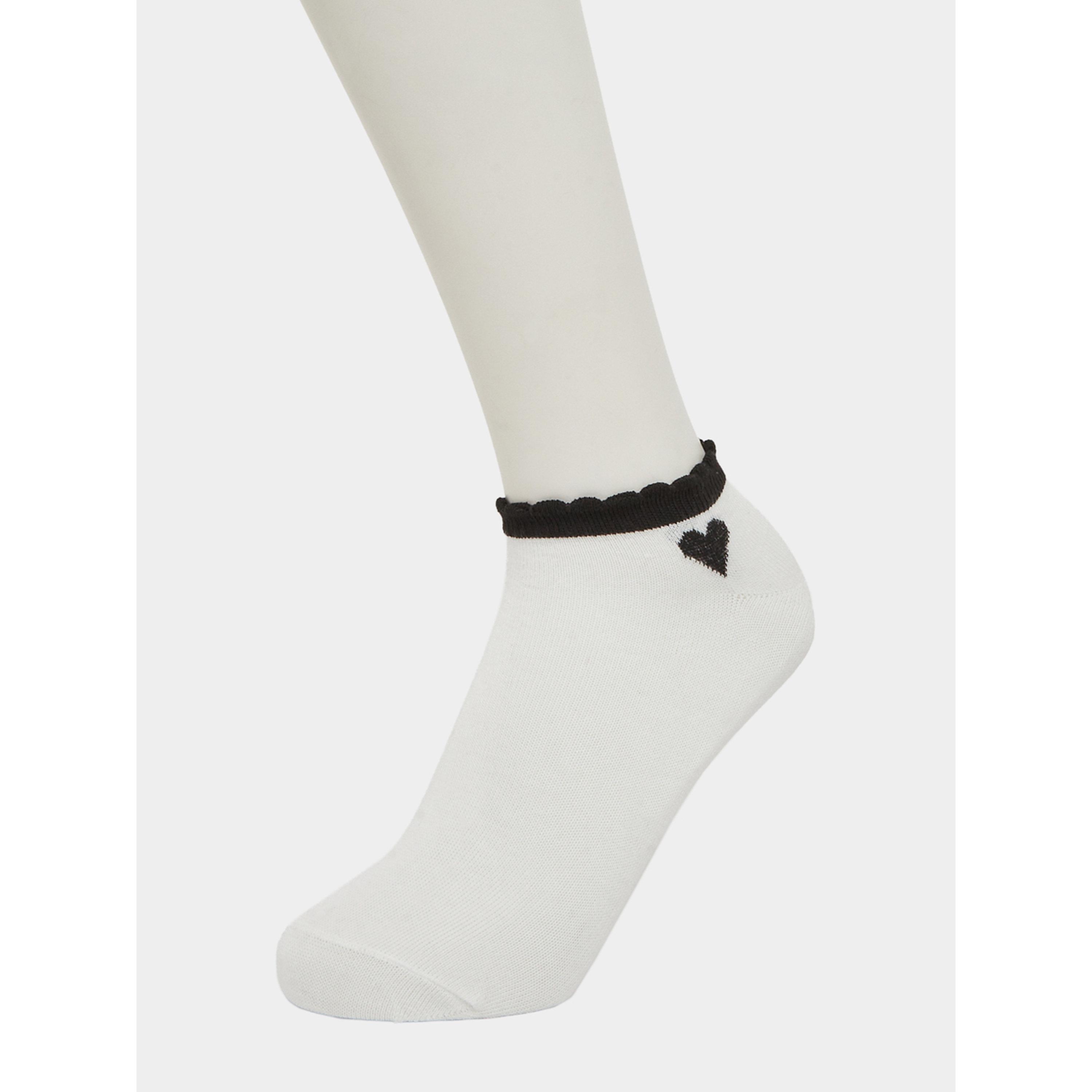Styli Pack of 3 - Heart Design Socks-women-socksandstockings-image-6