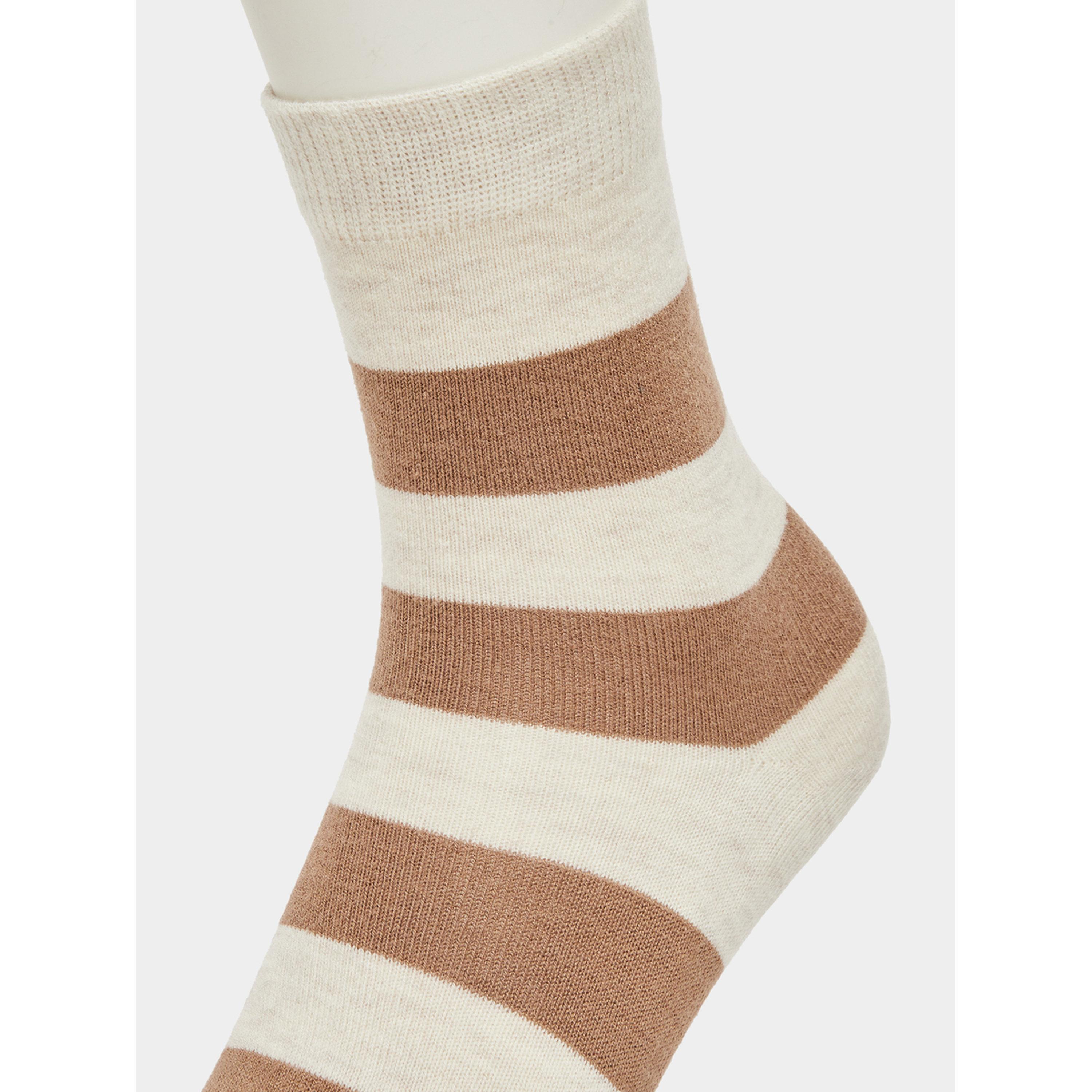 Styli Pack of 2 - Striped Socks-women-socksandstockings-image-3