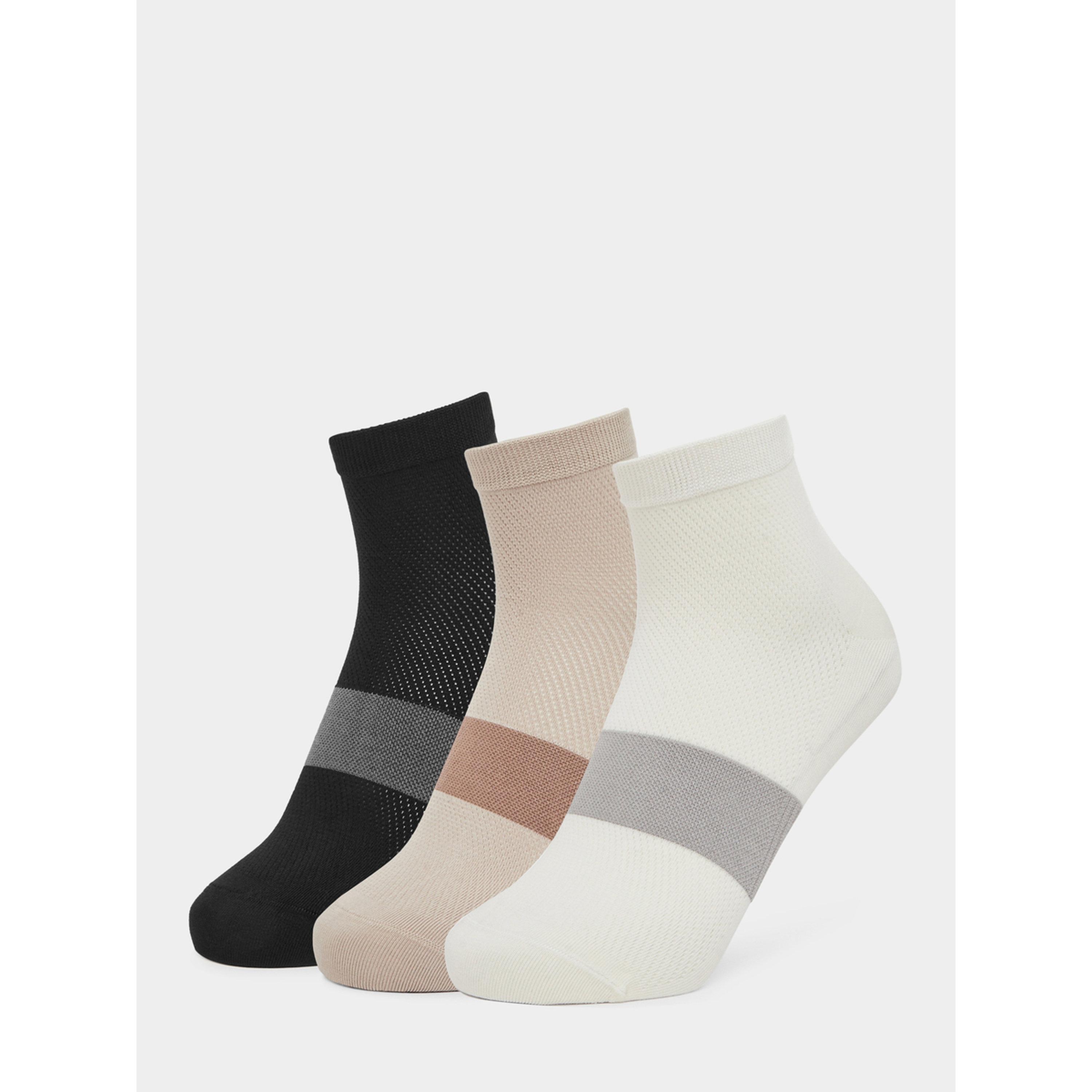 Styli Pack of 3 - Stripe Design Socks-women-socksandstockings-image-1