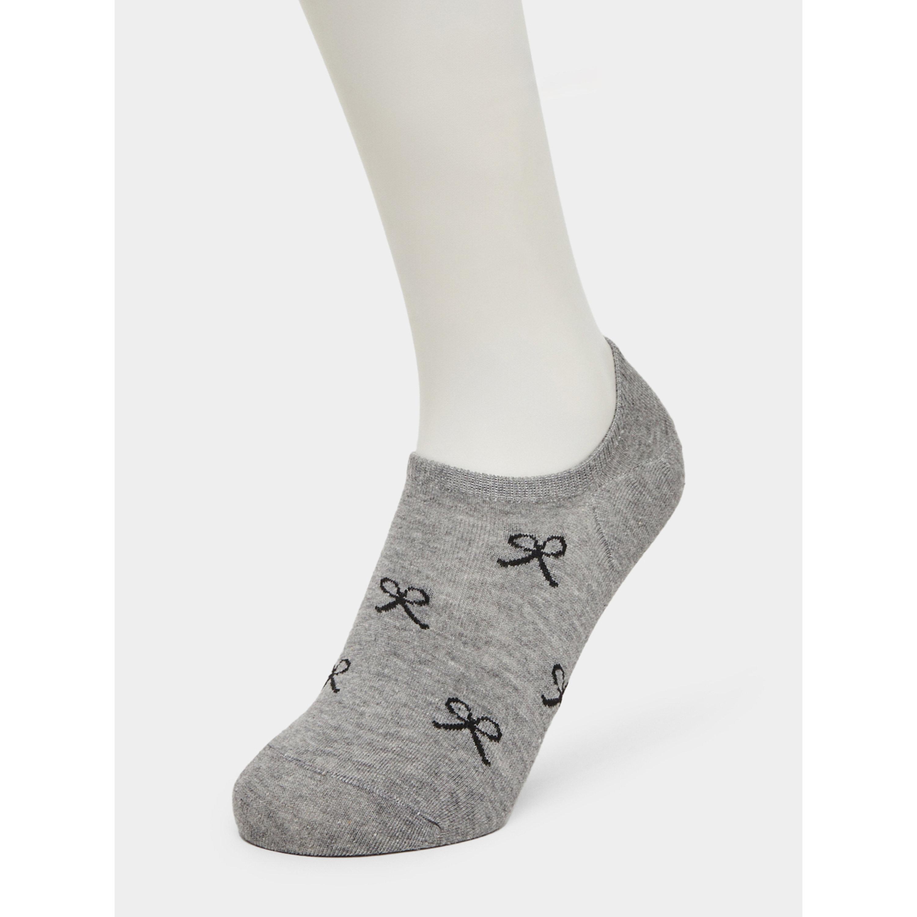 Styli Pack of 3 - Bow Design Socks-women-socksandstockings-image-2
