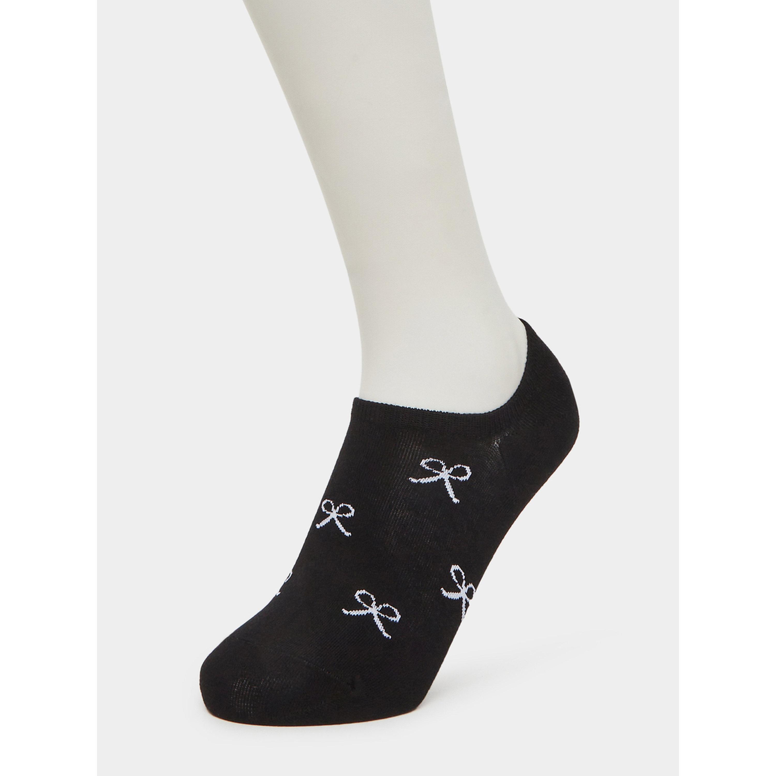 Styli Pack of 3 - Bow Design Socks-women-socksandstockings-image-6