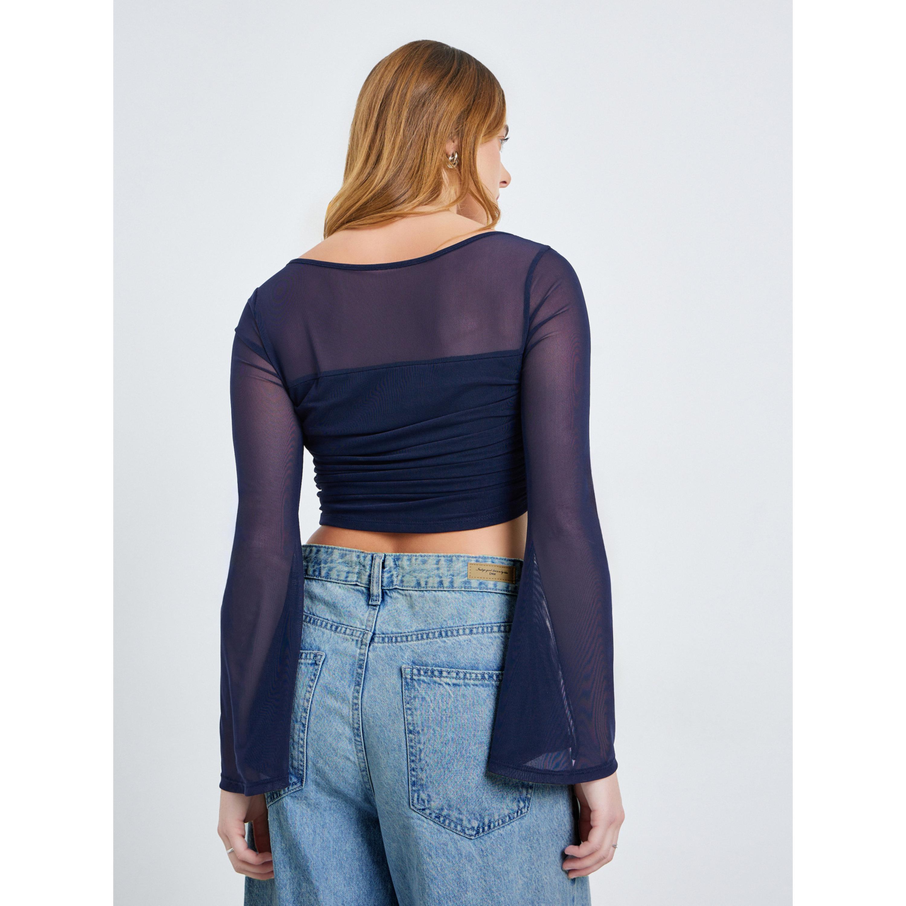 بلوزة قصيرة بياقة مربعة-women-clothing-shirtsandblouses-blouses-image-3