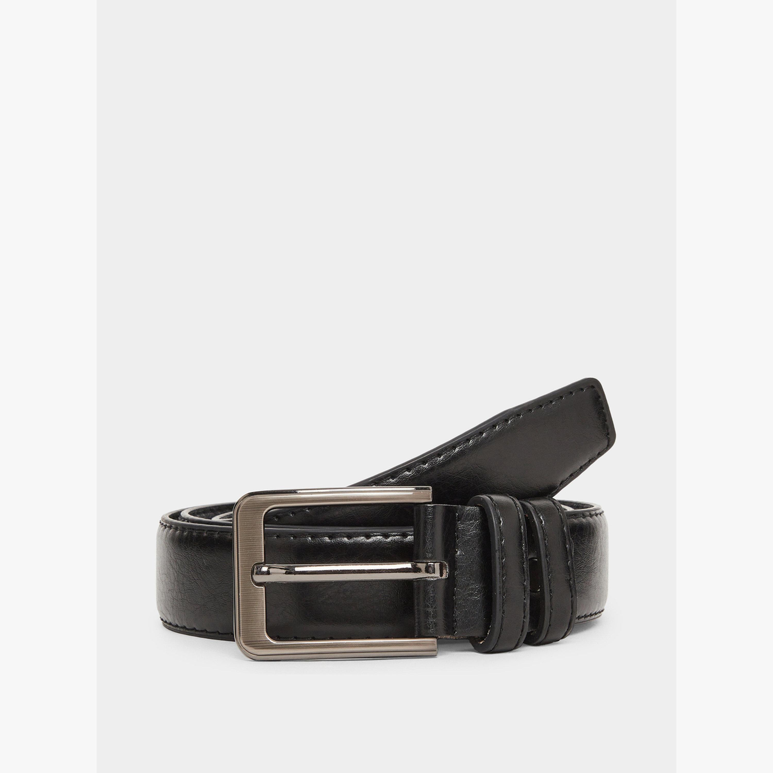حزام جلد صناعي بمشبك مربع-men-beltsandwallets-belts-image-2