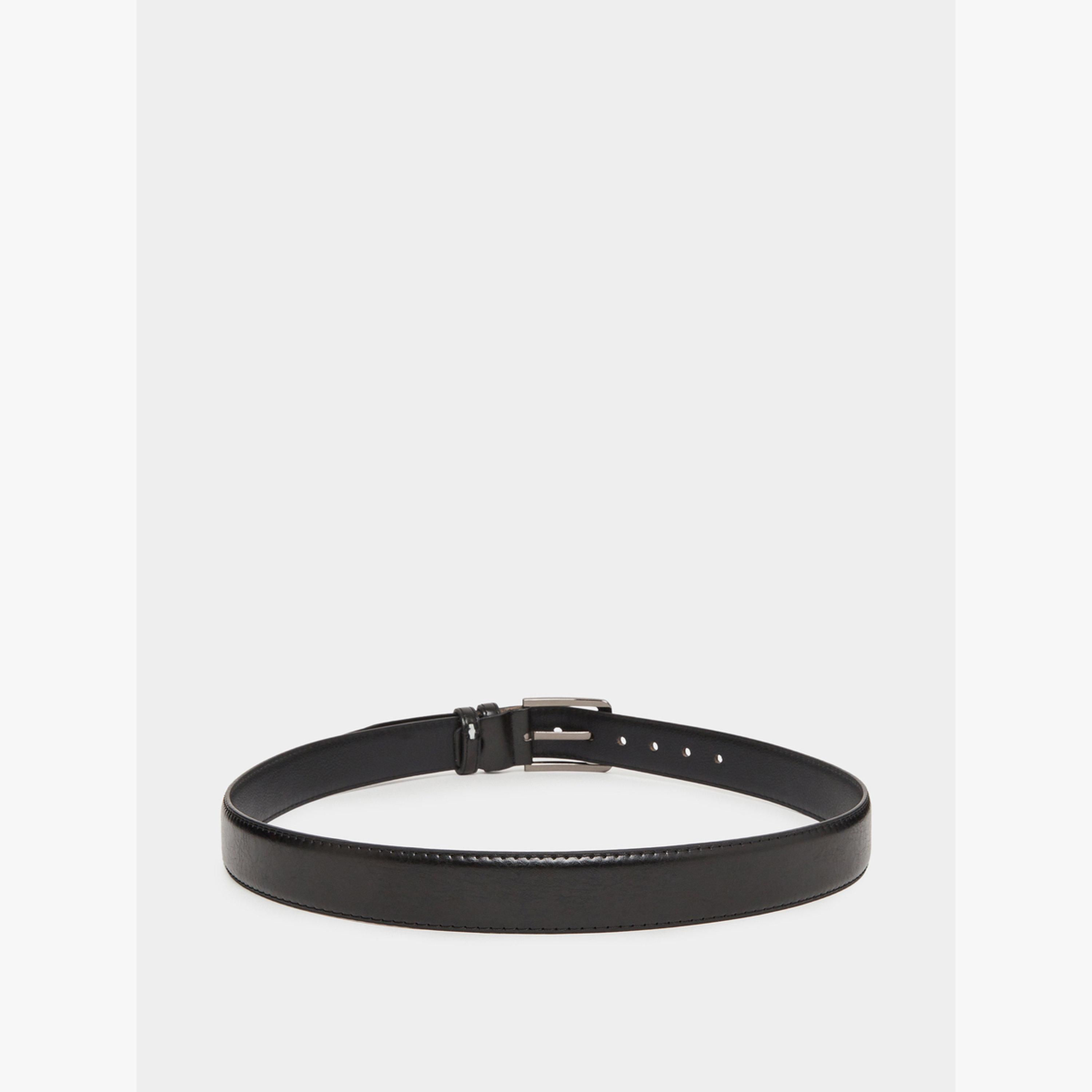 حزام جلد صناعي بمشبك مربع-men-beltsandwallets-belts-image-3