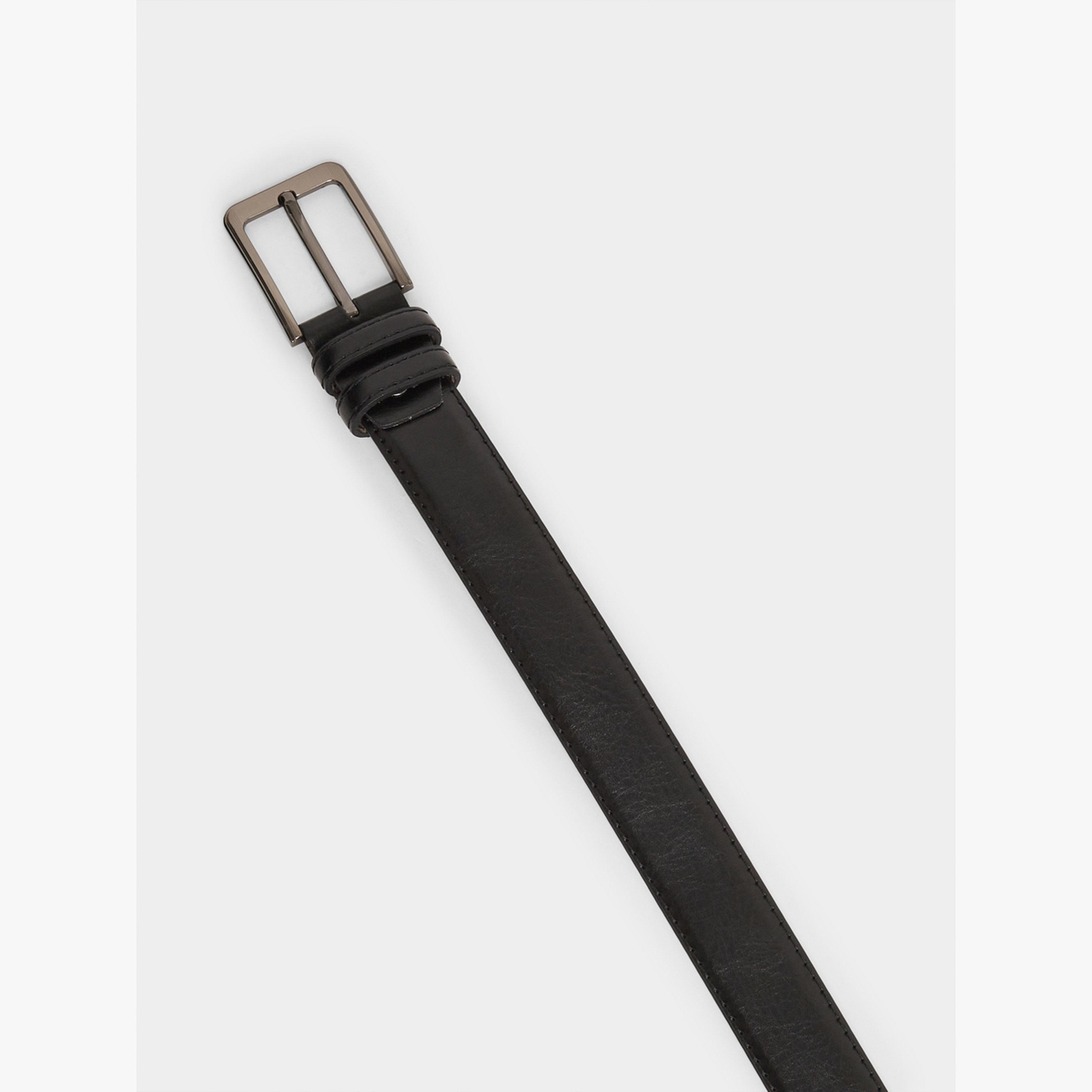 حزام جلد صناعي بمشبك مربع-men-beltsandwallets-belts-image-4