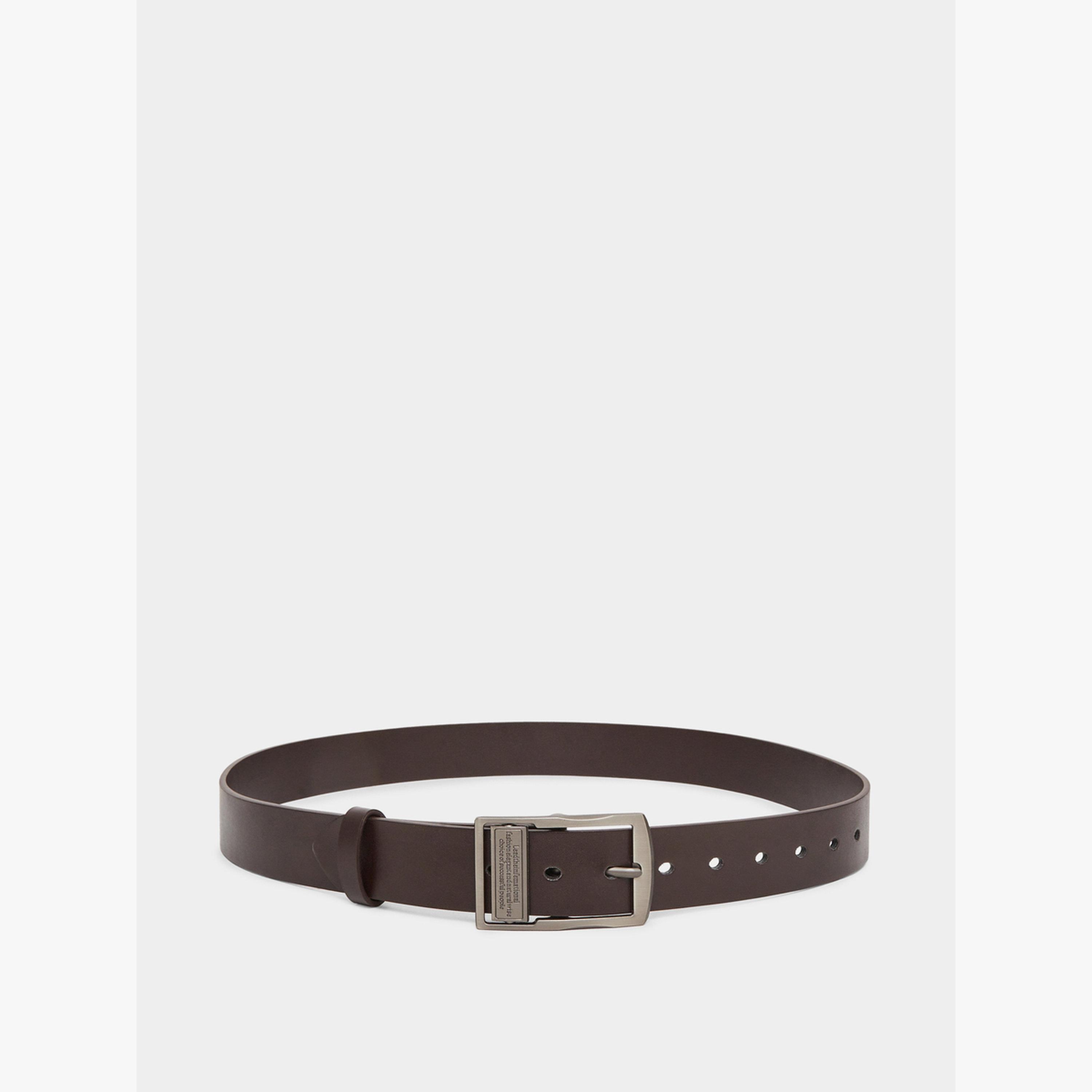 حزام جلد صناعي بمشبك مربع-men-beltsandwallets-belts-image-1